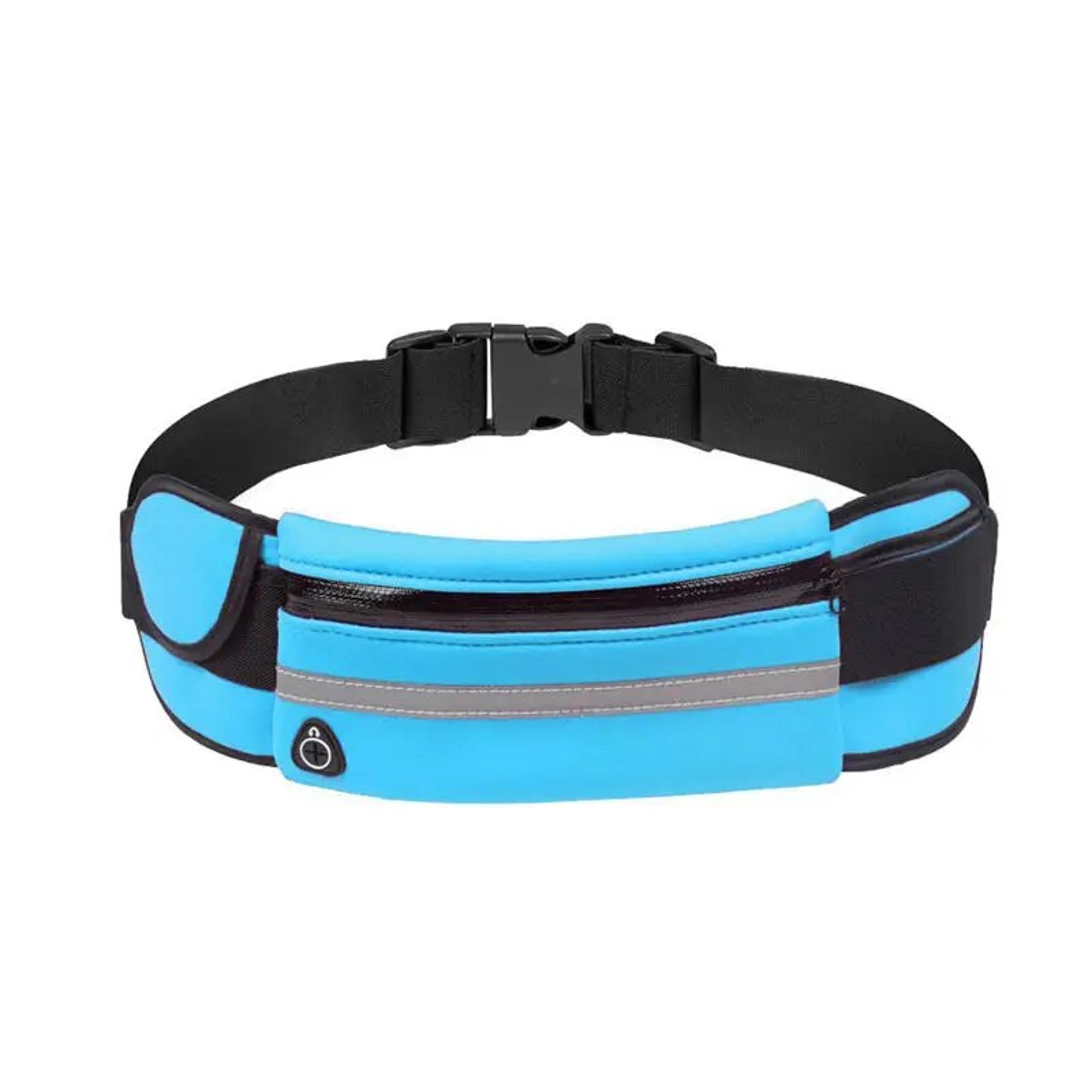 Fanny Pack Running Man Waist Bag, Colorful Waterproof Neoprene Design – view 4