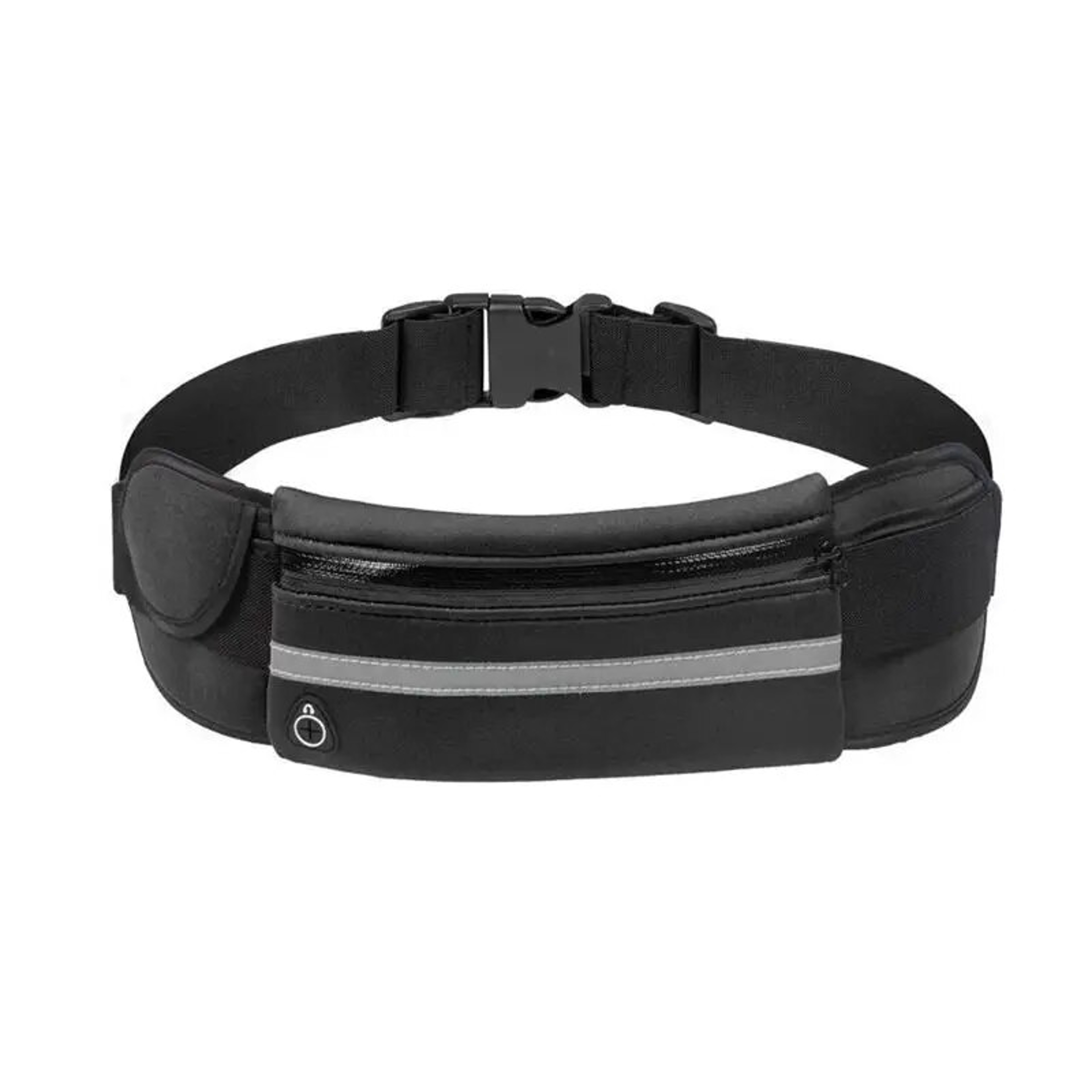 Fanny Pack Running Man Waist Bag, Colorful Waterproof Neoprene Design – view 10