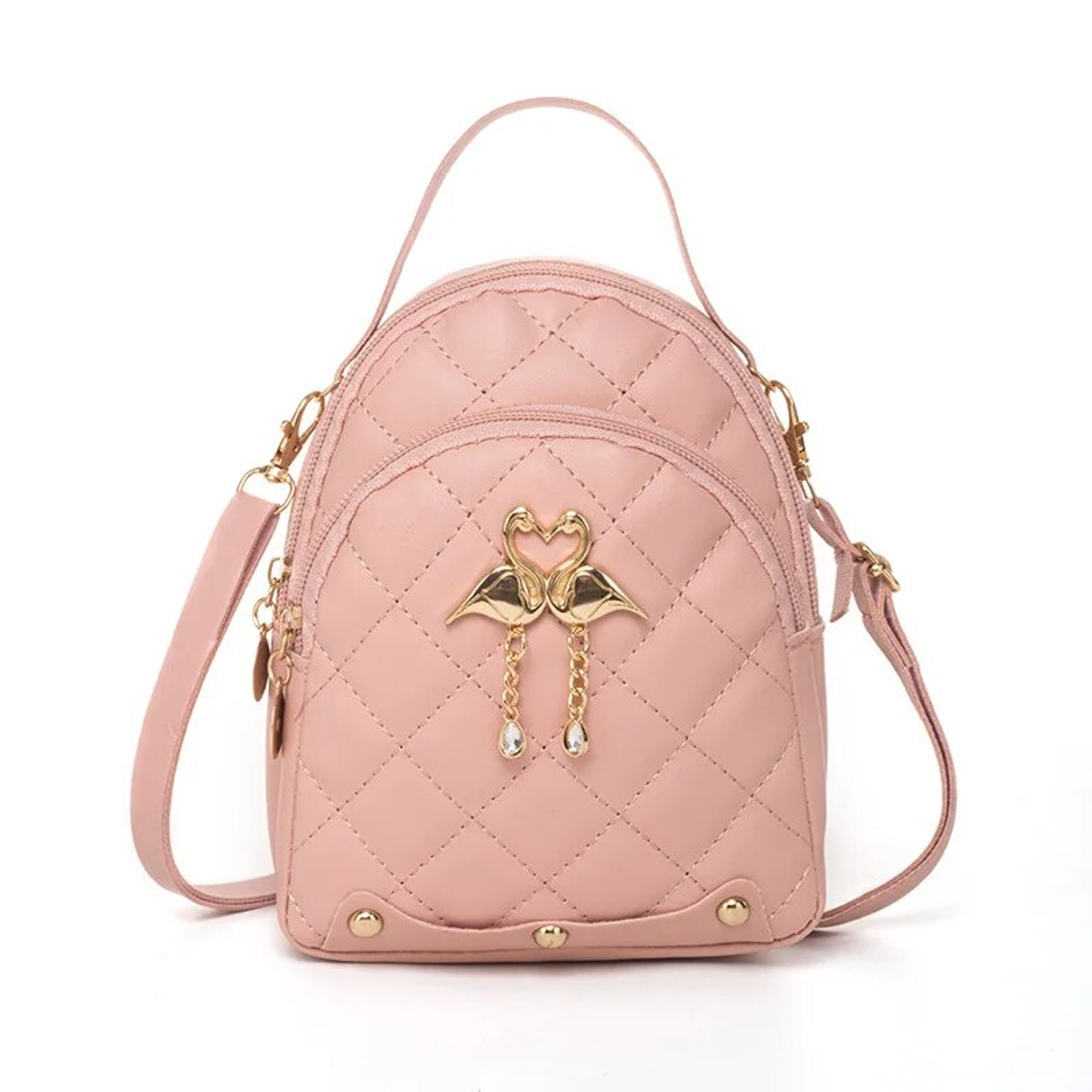 Mini Backpack for Women, Leisure Phone Packs, Rilibegan Women Fashion Backpack – view 1