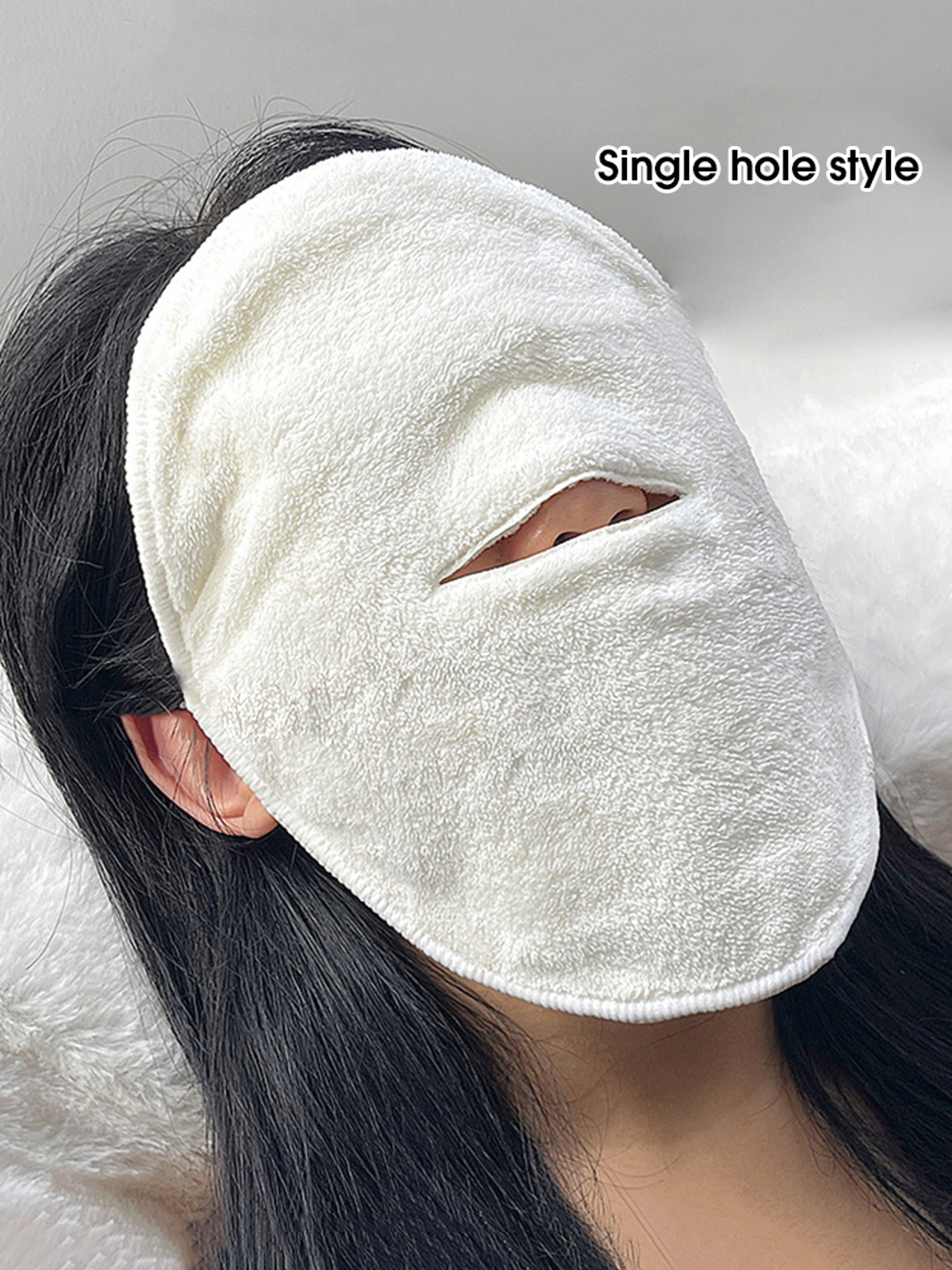 Irrigation Face Towel for Wet Compress and Skin-Friendly Heating Cold Compress Face Towel – view 2