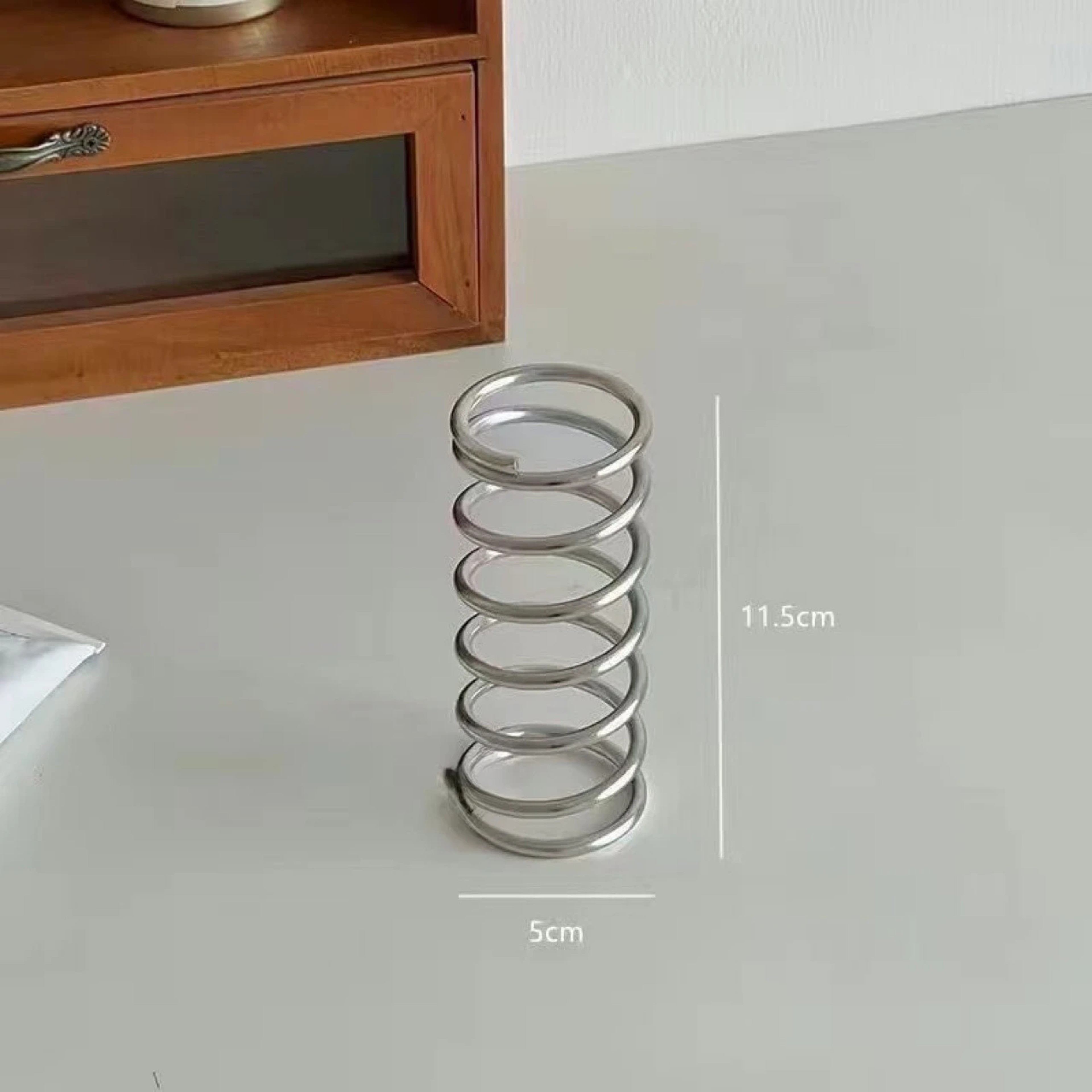 Bathroom Accessories Stainless Steel Toothbrush Holder, Home Decoration Tool Toothpaste Makeup Brush Storage Rack Brush – view 7