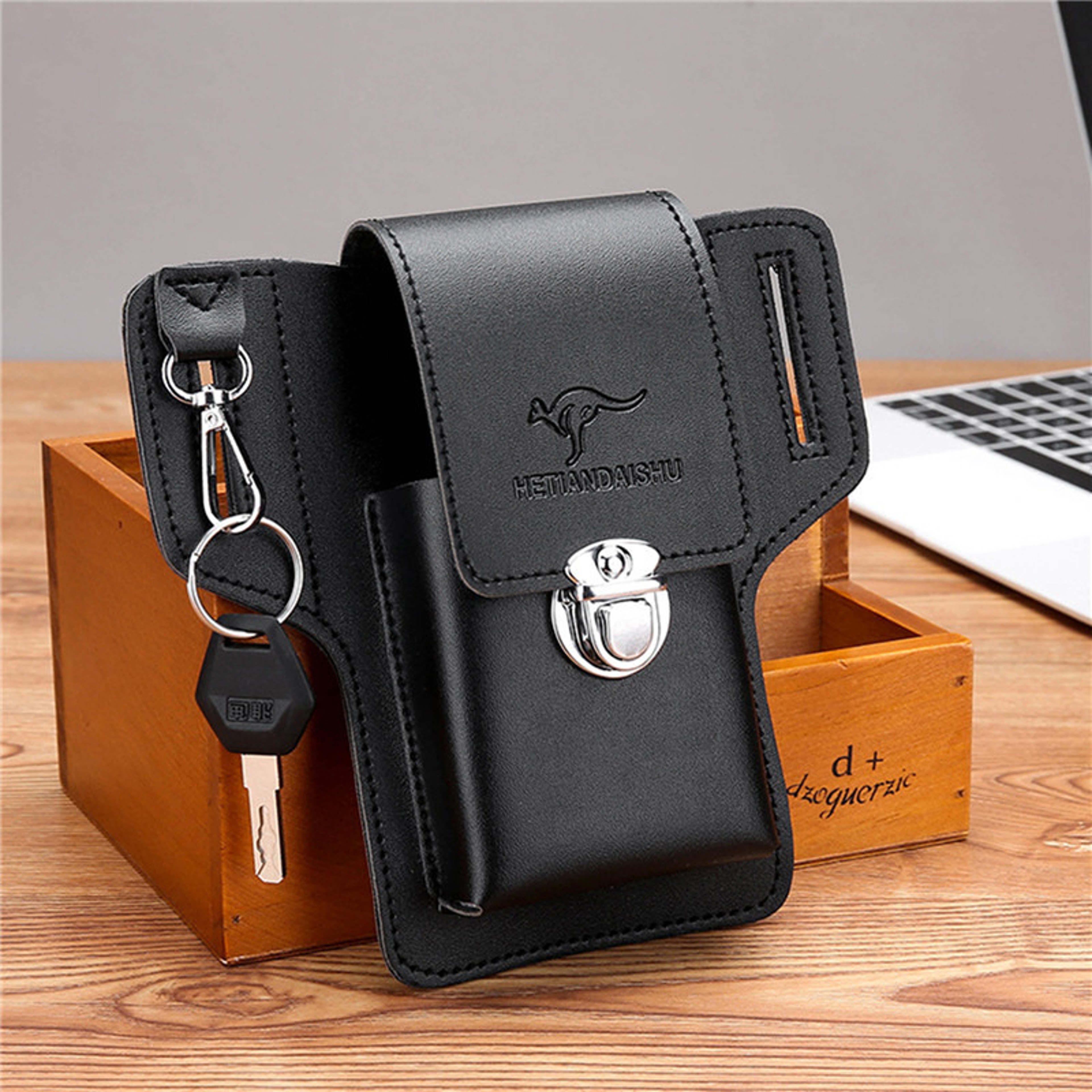 Universal Belt Storage Cover Case Knife Tactical Pen Holster Outdoor EDC Tool 6