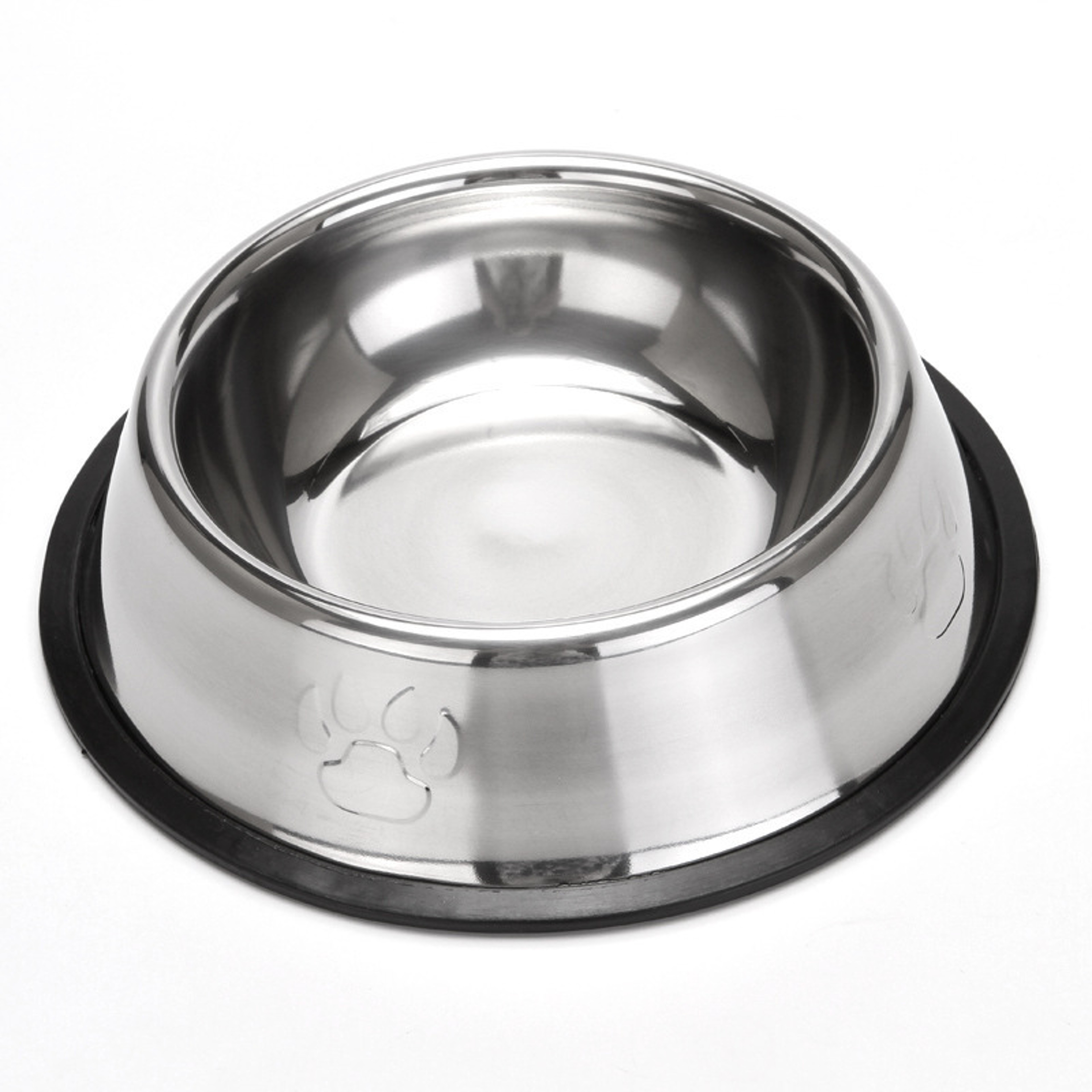 Dog Food Bowl, Stainless Steel Pet Bowl, Multi-Specification Feeding Bowl – view 7