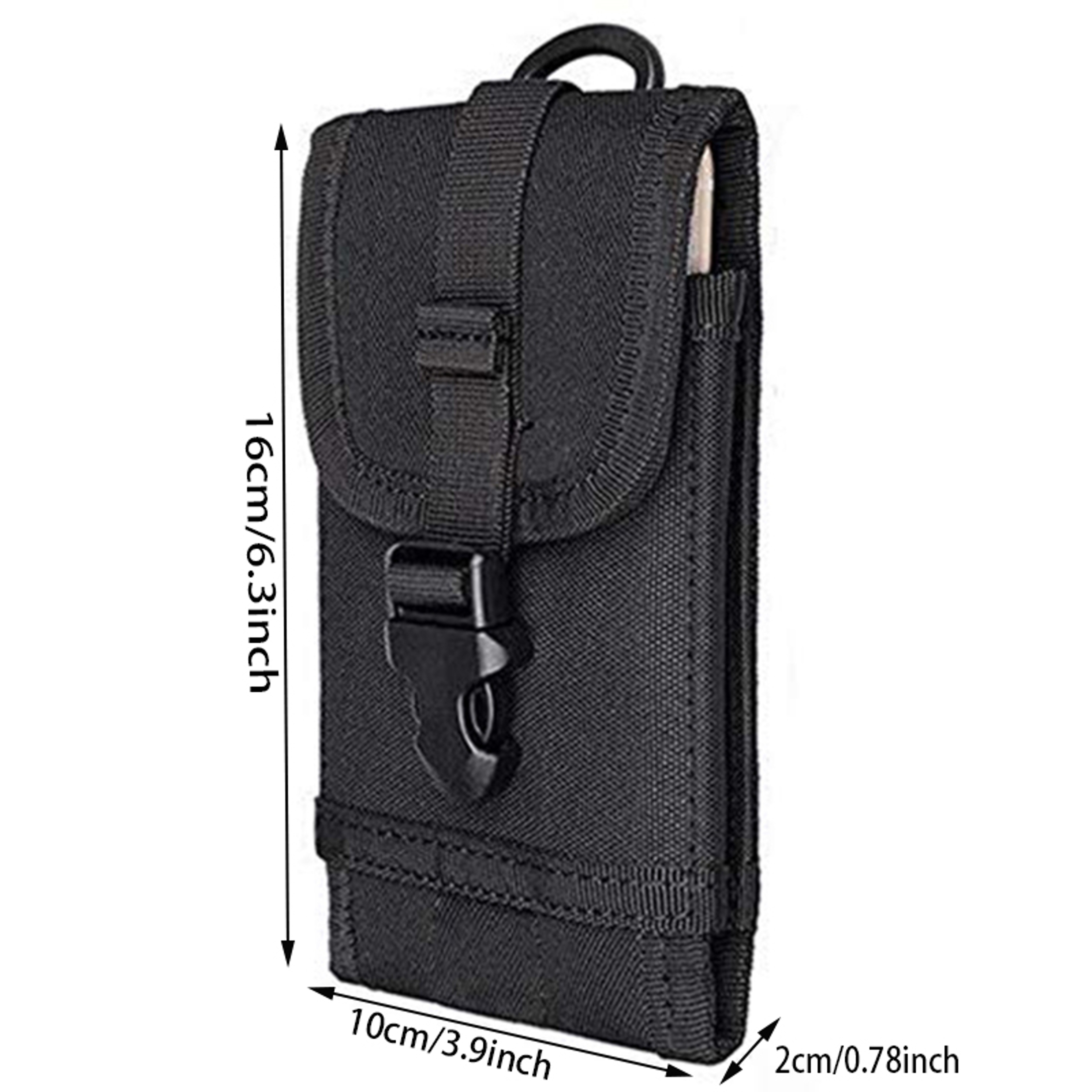 Molle Pouch Belt, Camo Belt Pouch Bag Pack, Phone Case Waist Pocket – view 6