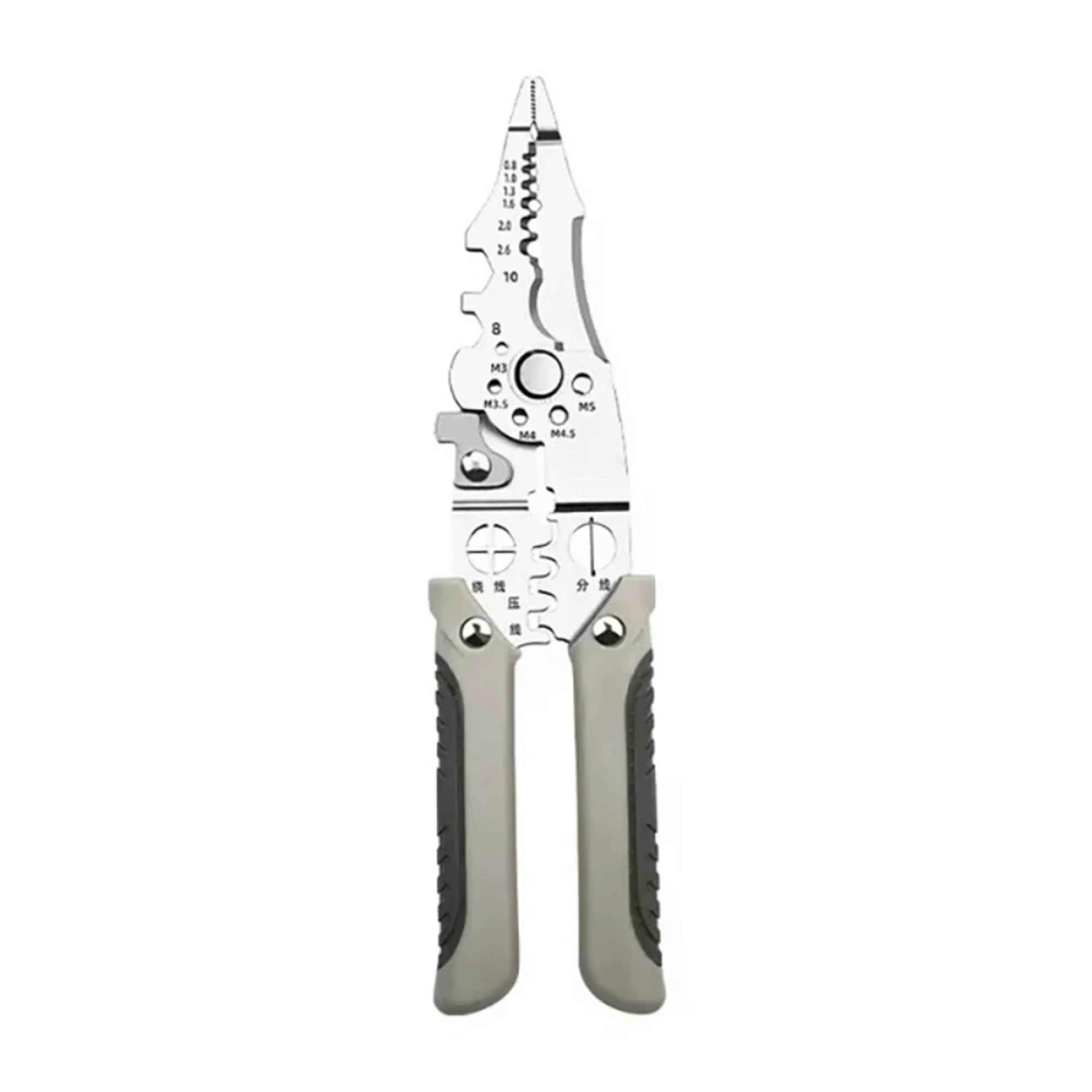 Electrician Pliers for Wire Splitting and Stripping - Multi Functional Tool for Electricians – view 7