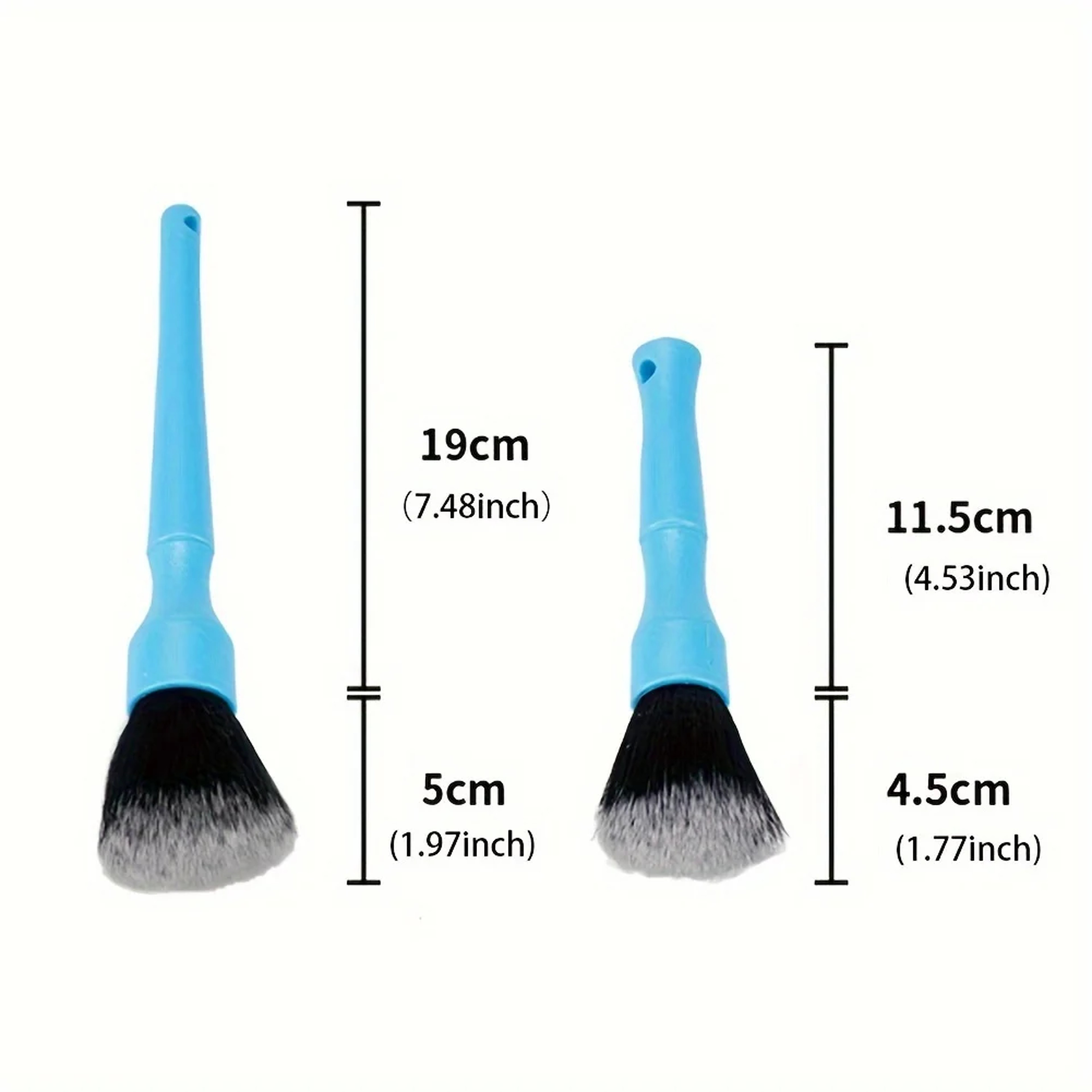 Super Soft Auto Interior Detail Brush, Car Ultra Soft Detailing Brush, Car Dashboard Dust Sweeping Brush With Synthetic – view 6