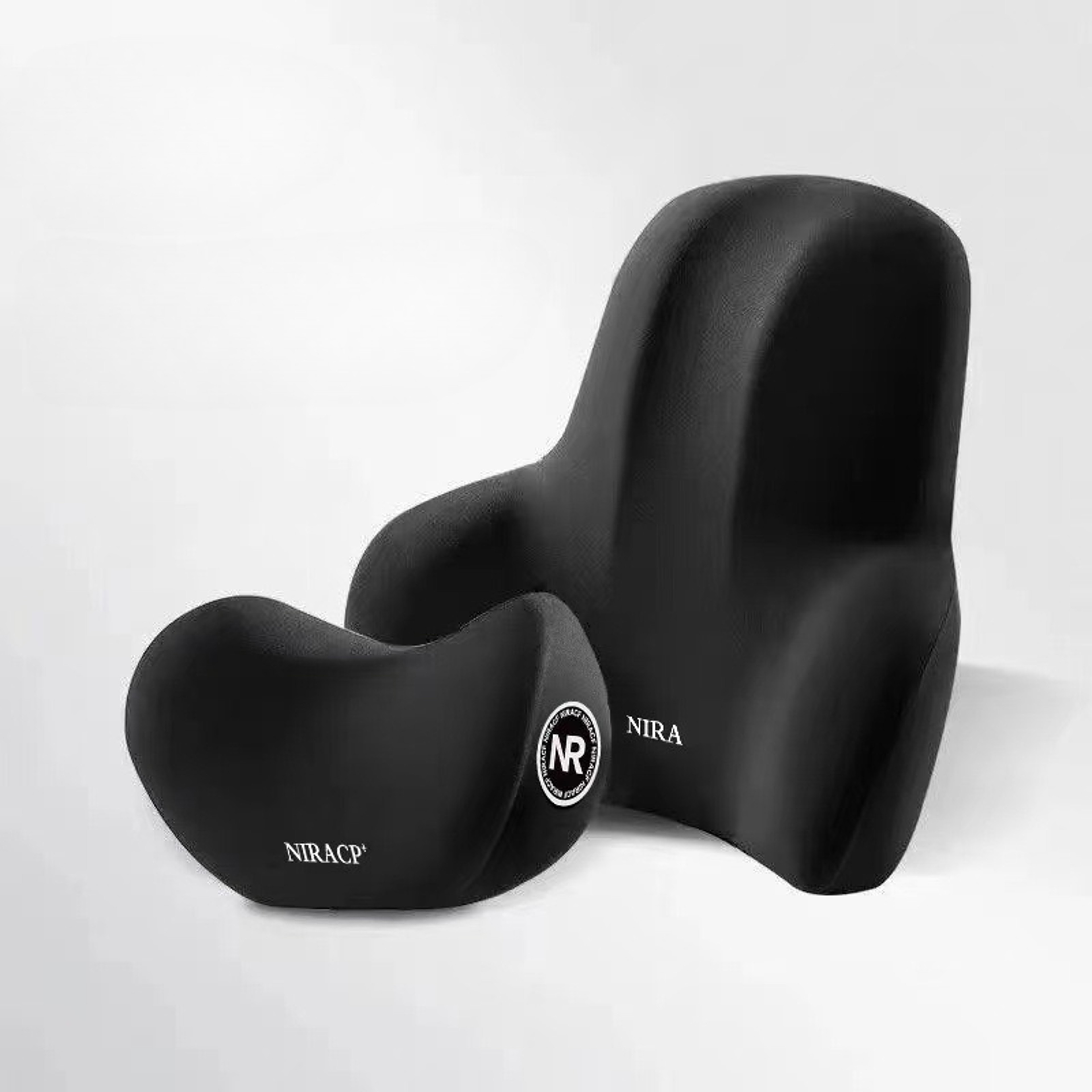 Lumbar Cushion Car Support, Protection Lumbar Backrest, Car Memory Foam Neck Pillow, Headrest Cushion Comfort – view 7