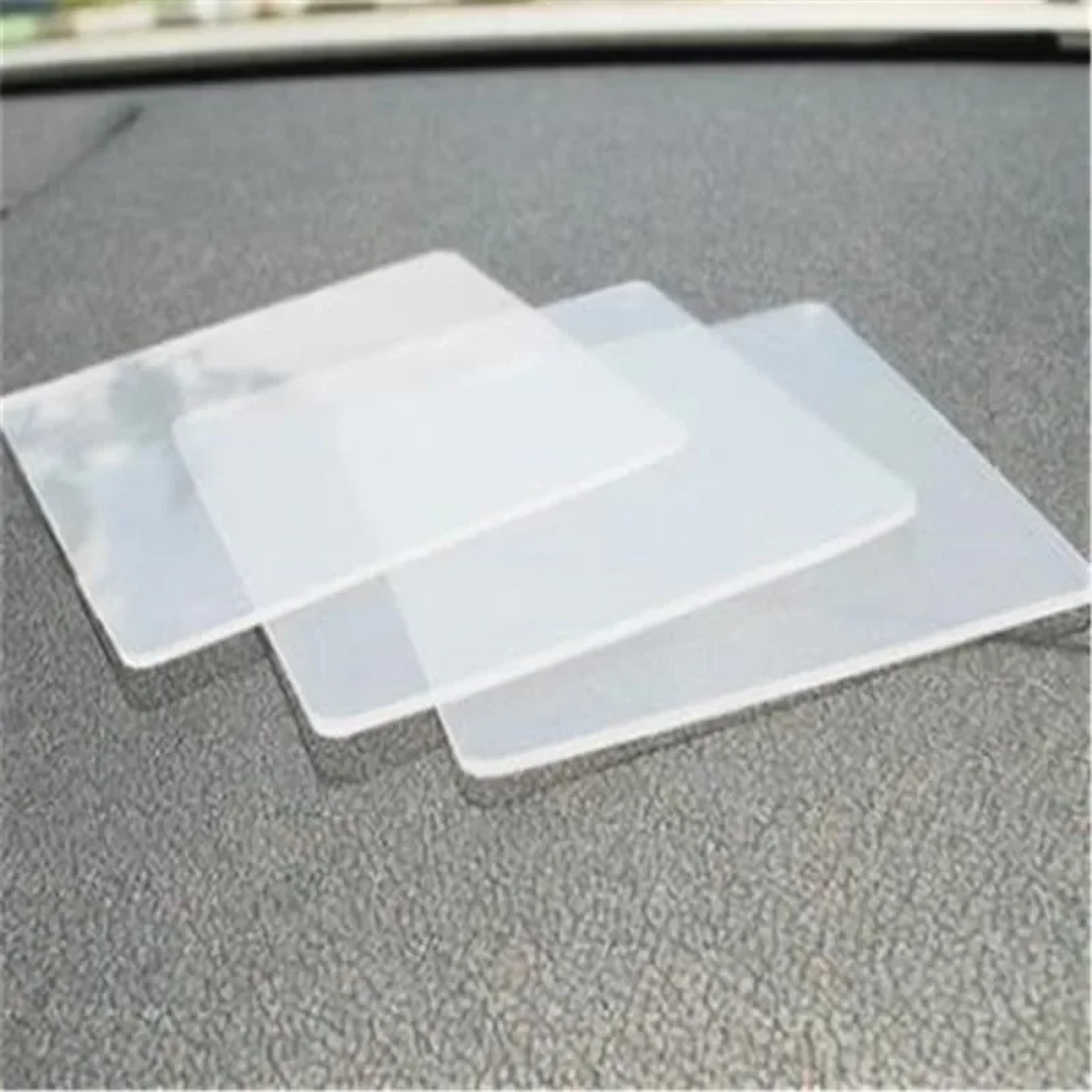 Universal Anti Slip Mat Auto Interior Accessories, Super Sticky Silica Gel Gripping Pad, Recycled Reusable Phone Holder – view 3