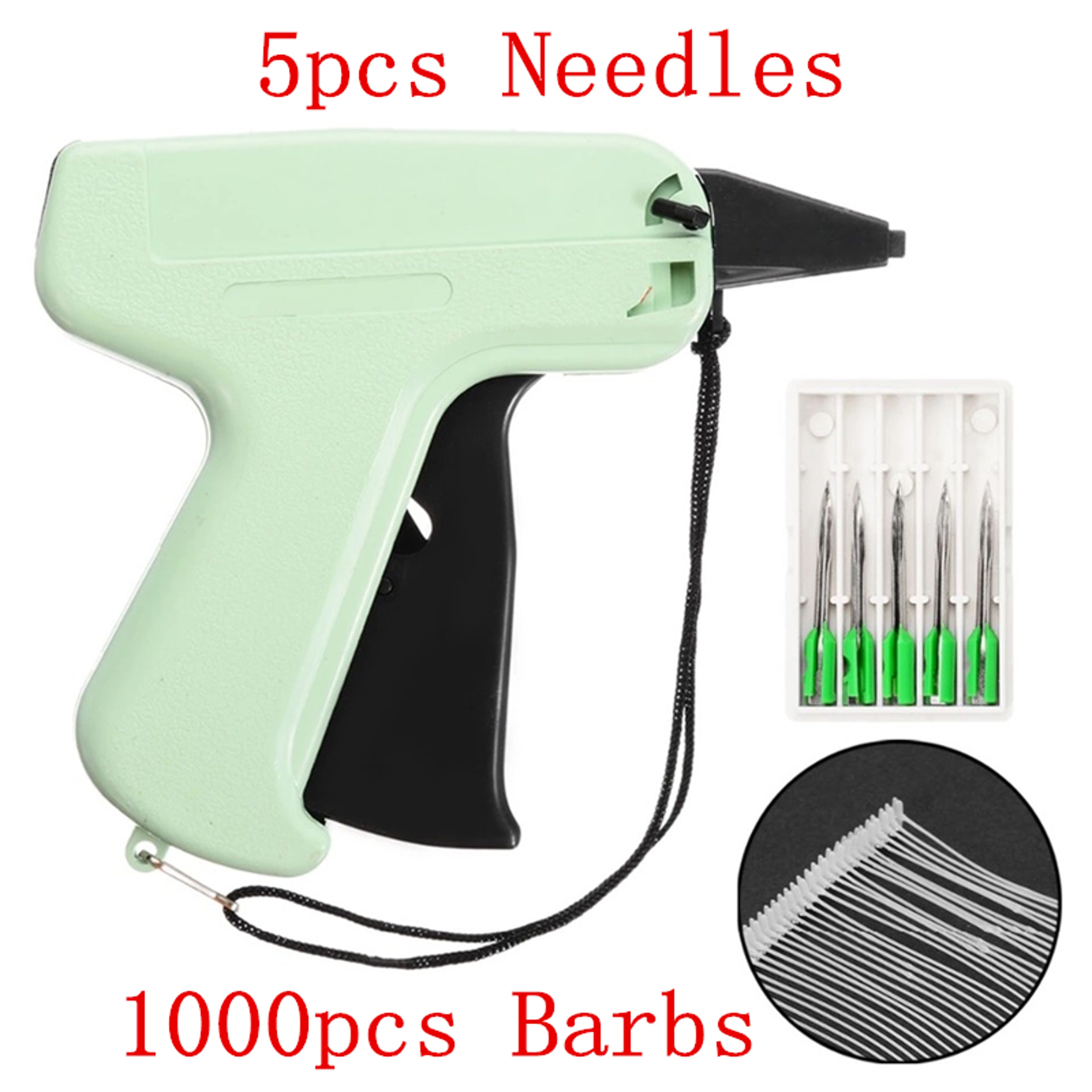 Label Tags Gun Marking DIY, Needles Clothes Garment Price, Sewing Craft Tools, Apparel Tagging Guns for Clothing – view 1