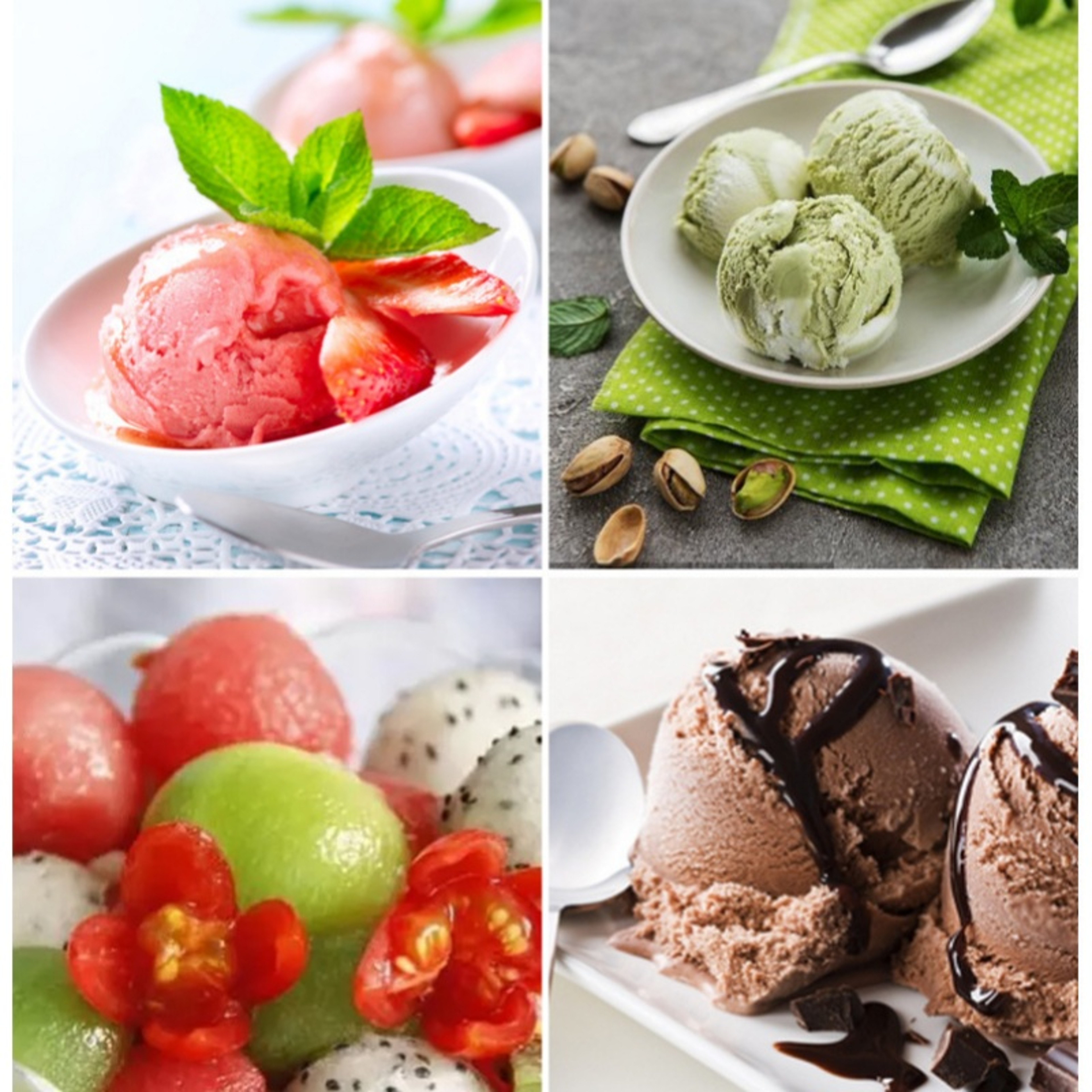 Kitchen Tools Ice Cream Spoon, Spring Handle Stainless Steel Scoop, Home Accessories Mash Potato Watermelon Ball – view 2