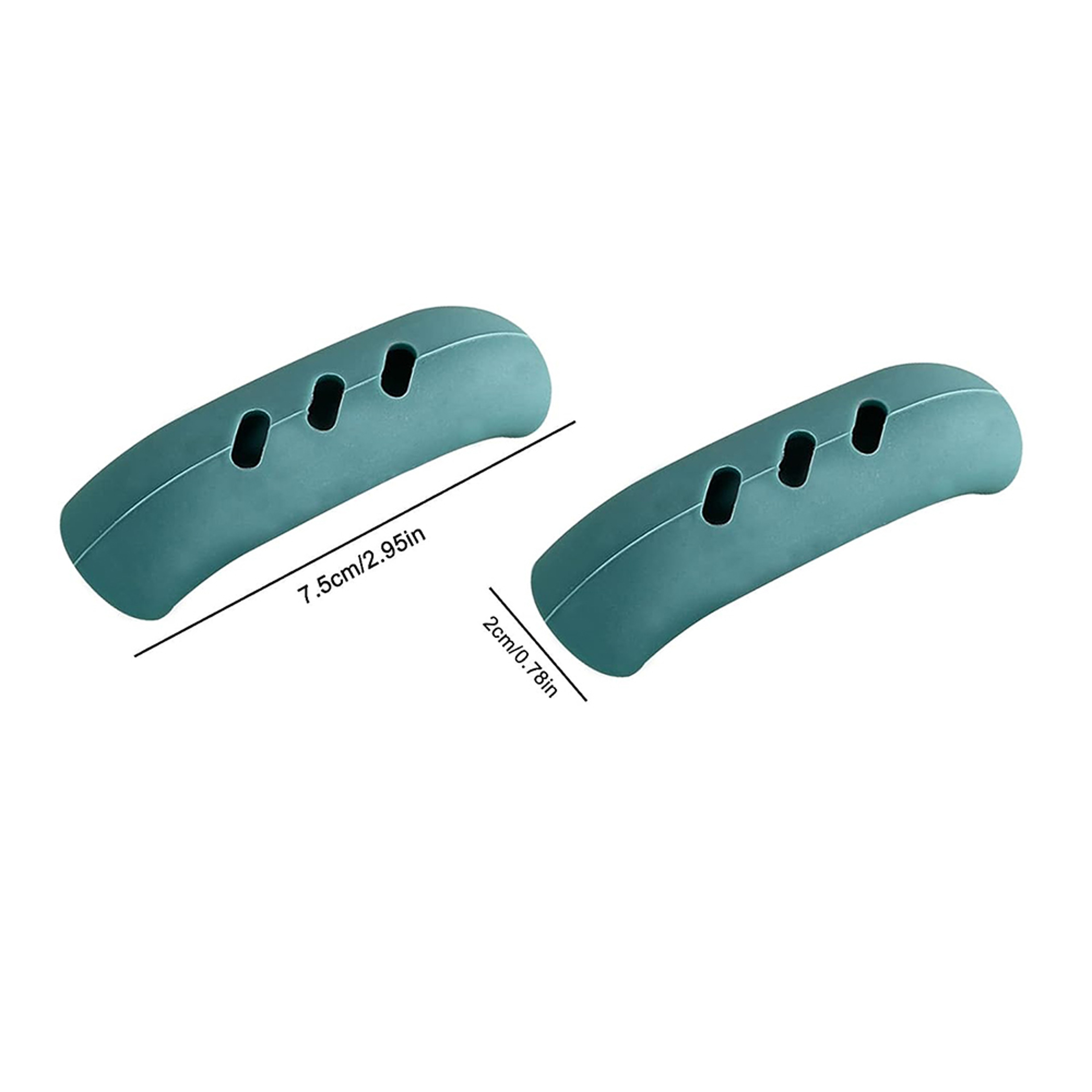 Heat Insulation Assist Handle Holder, Silicone Pan Handle Cover, Grip Sleeve Kitchen Gadgets for Easy Safe Use – view 8