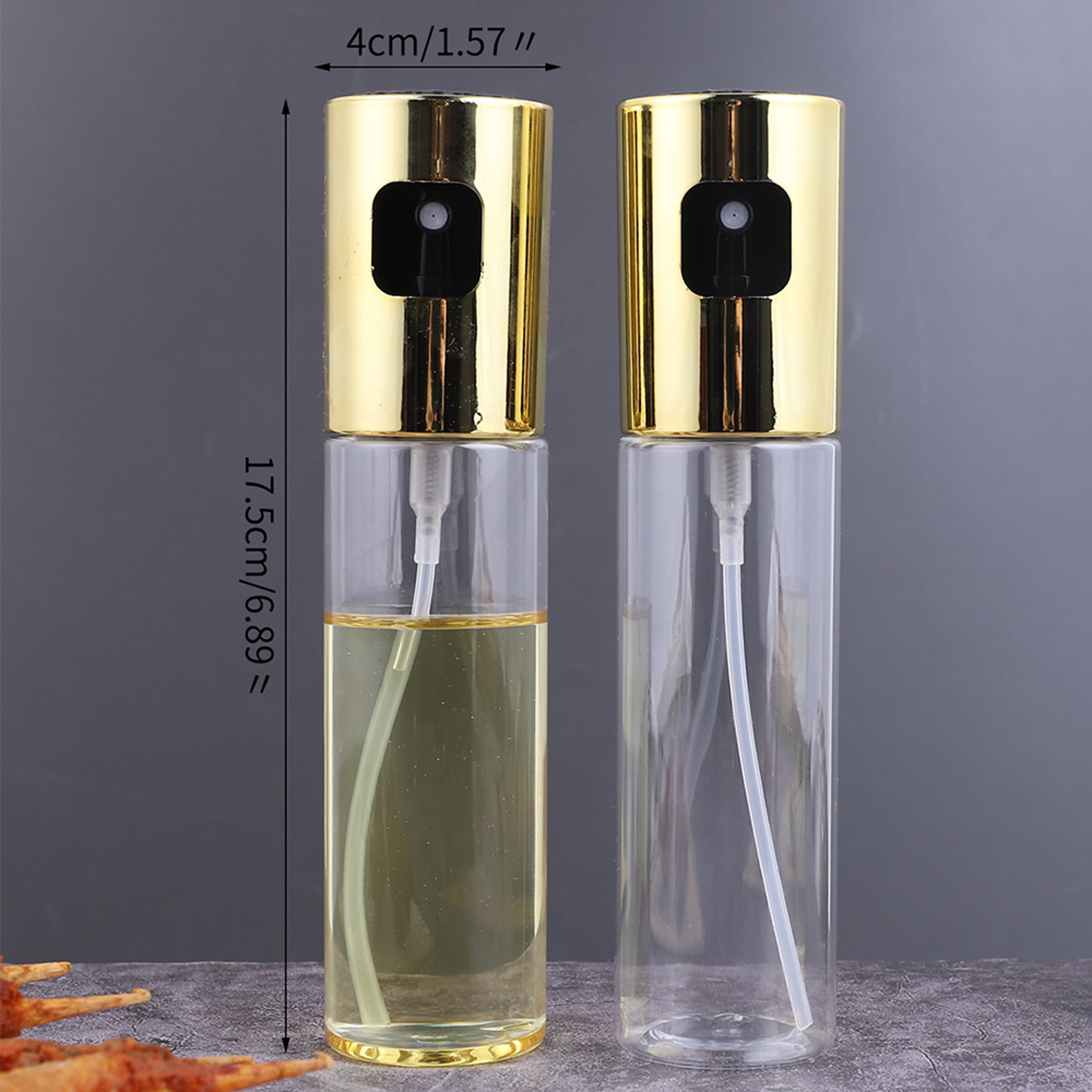 Olive Oil Spray Bottle, Roasting Kitchen Tool, Oil Sprayer for Cooking, Salad Grill BBQ – view 4