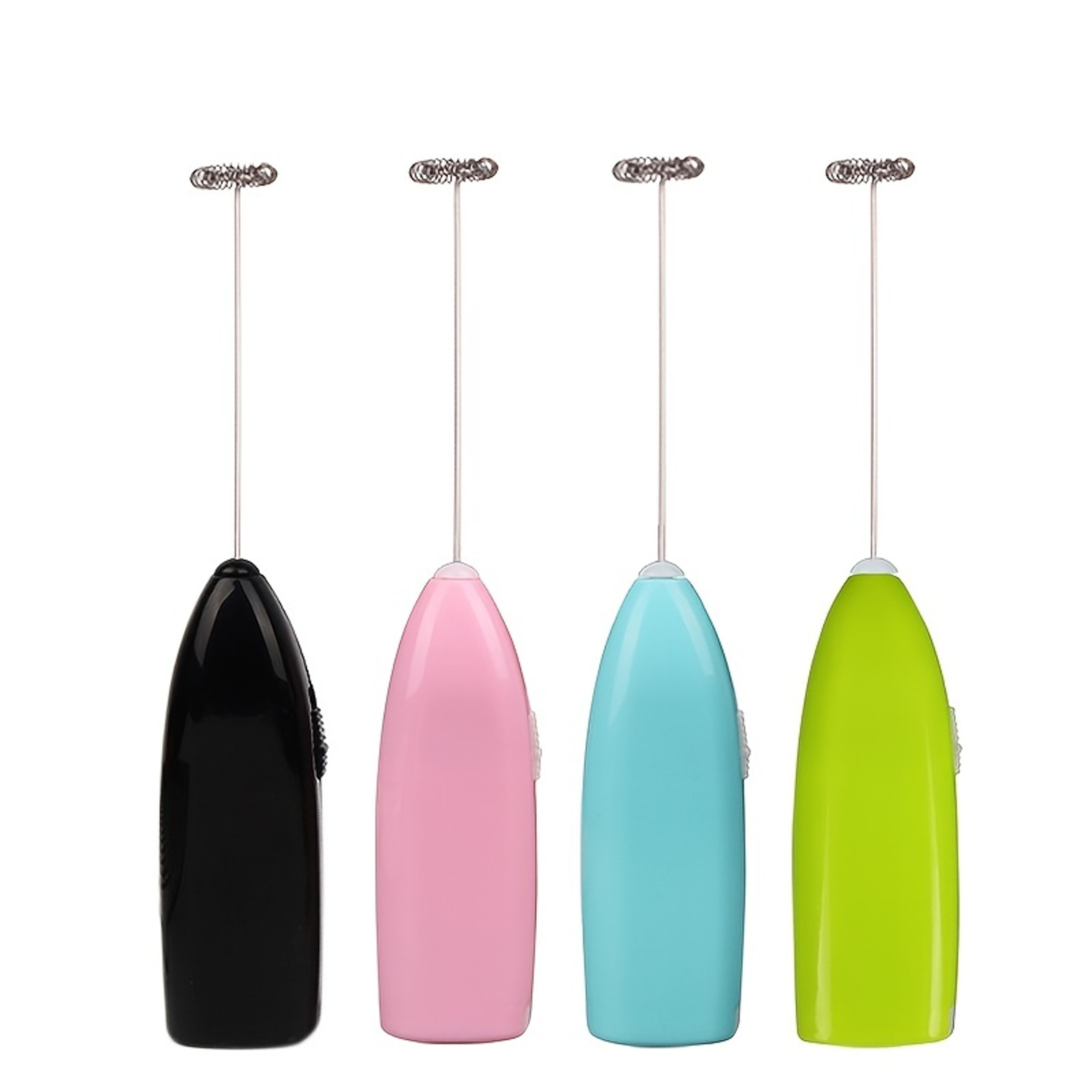 Mini Battery Powered Milk Frother Handheld Electric Egg Beater Coffee Drink Mixer For Kitchen Use 2
