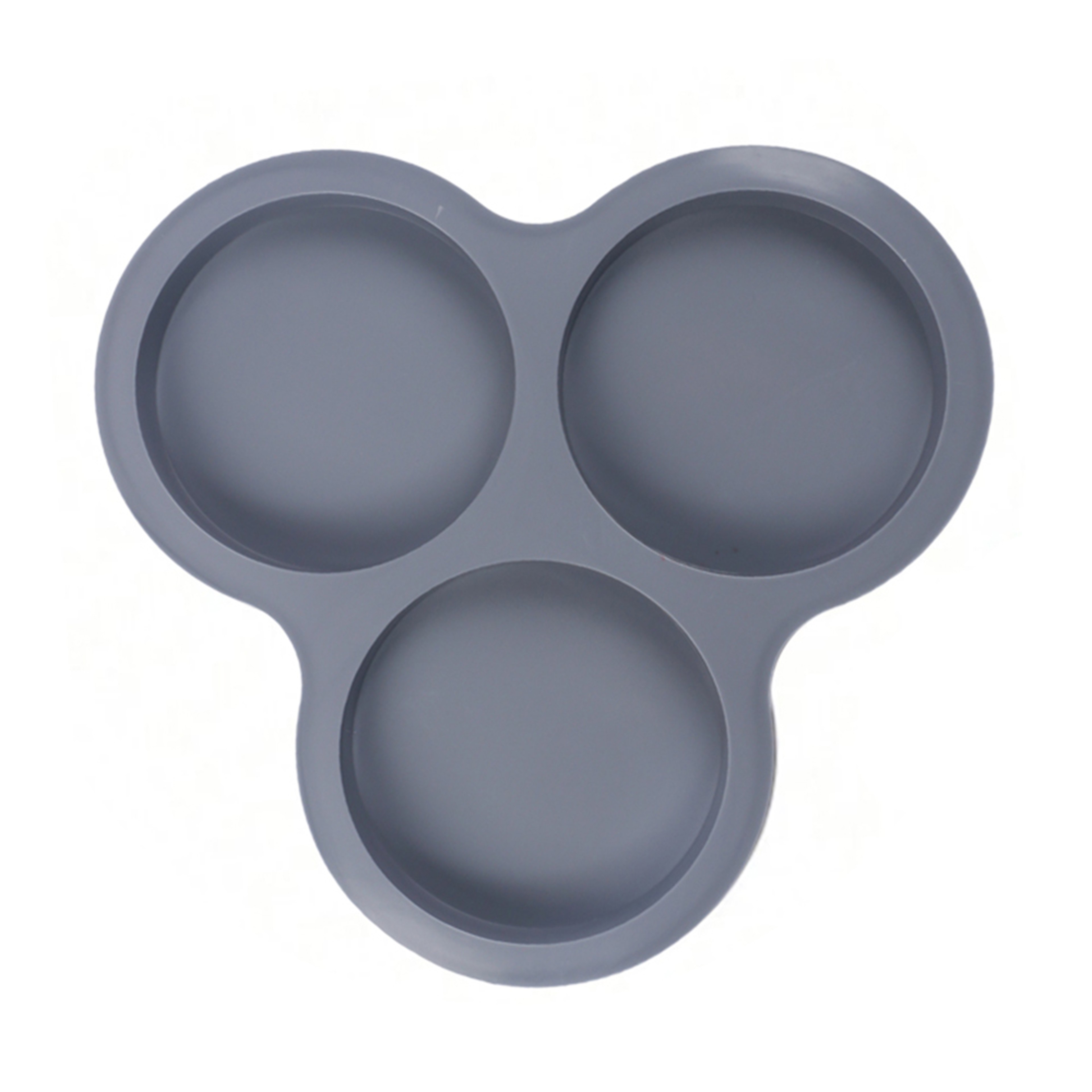Silicone Egg Mold Air Fryer Egg Pan Reusable 3-Cavity Muffin Cake Baking Mould Kitchen Cooking Accessories – view 11