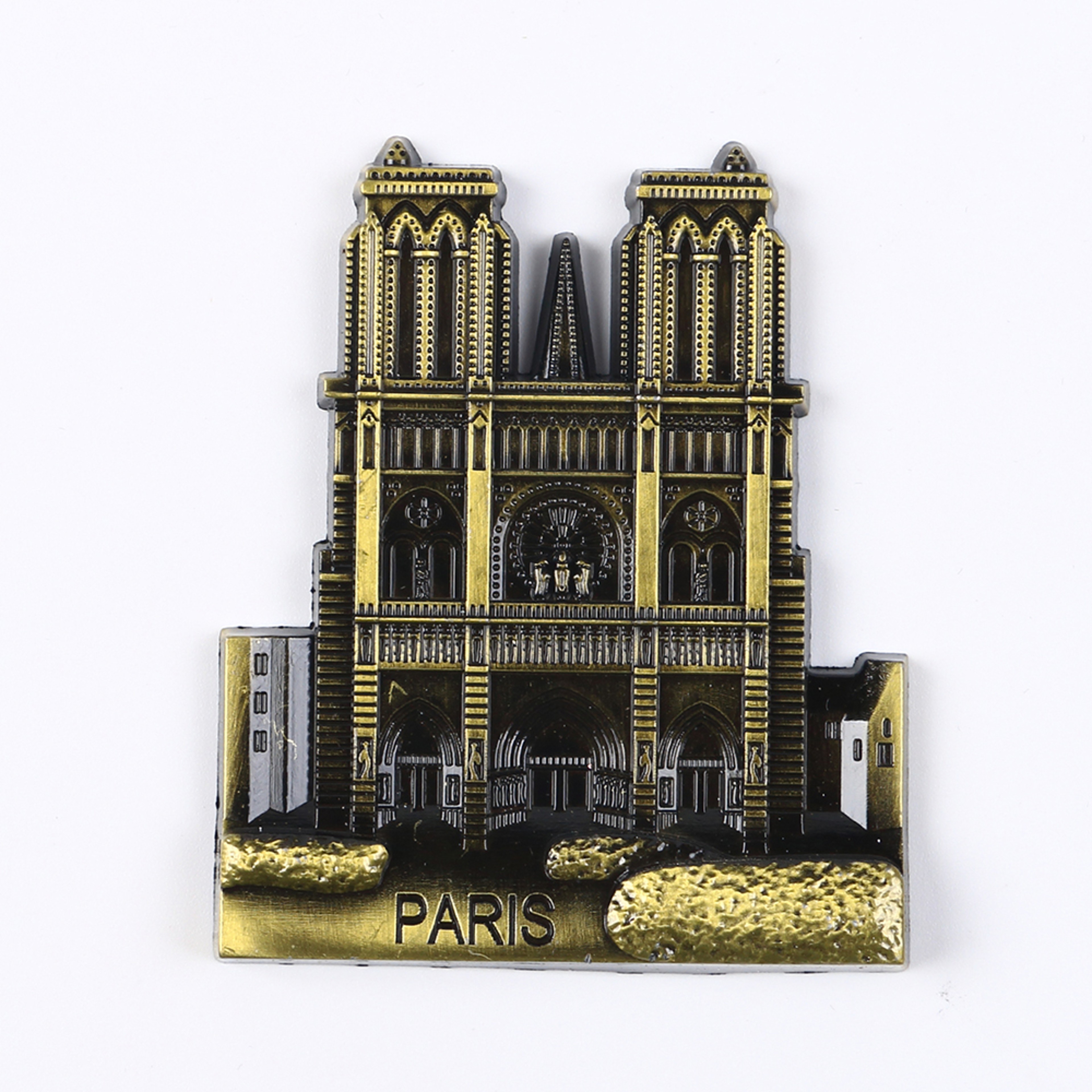 Eiffel Tower Paris Metal Fridge Magnet, France Travel Souvenirs Gift, Refrigerator Sticker Home Decor – view 14