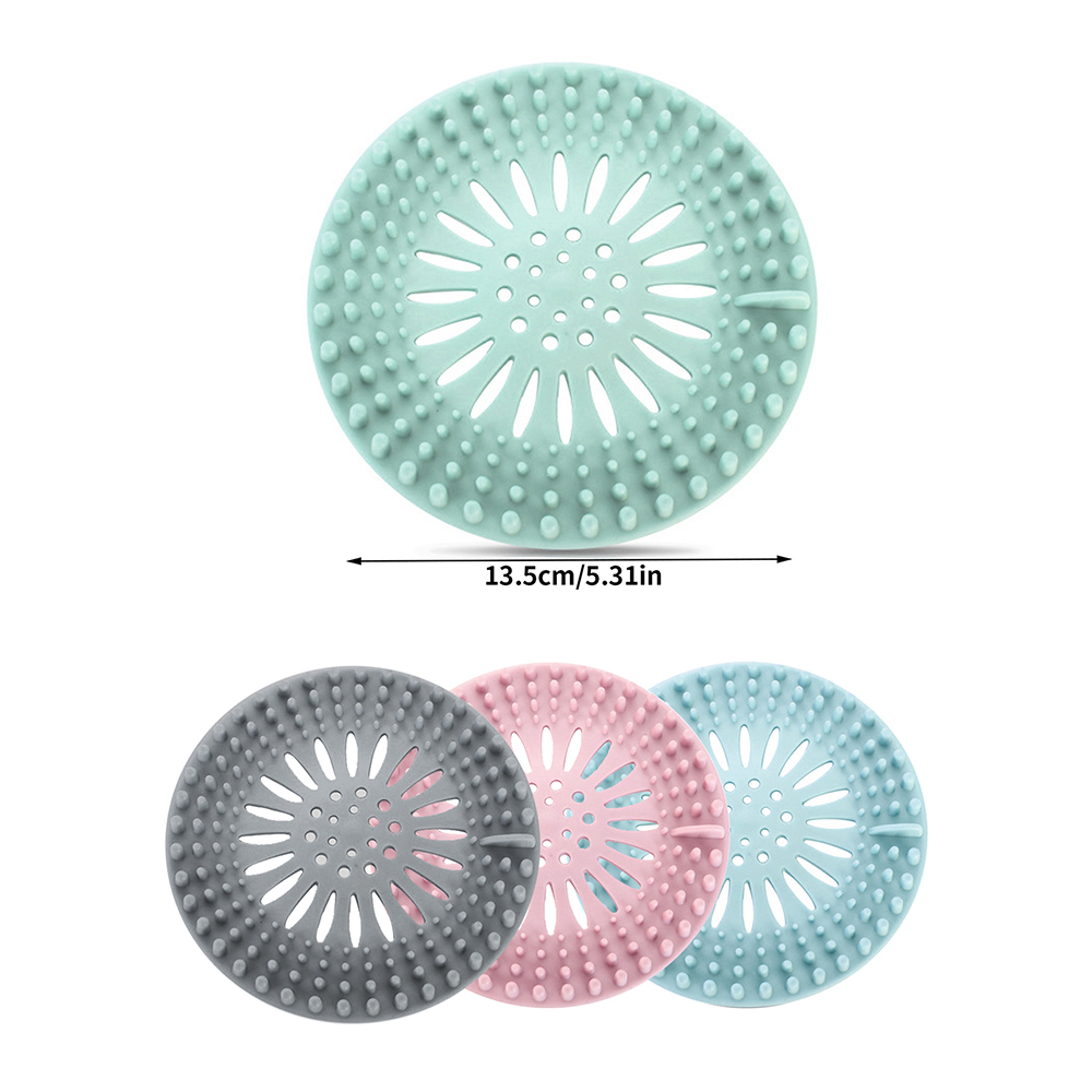 Hair Stopper Shower Drain, Kitchen Sink Anti-blocking, Bathroom Hair Sink Sewer Filter – view 4
