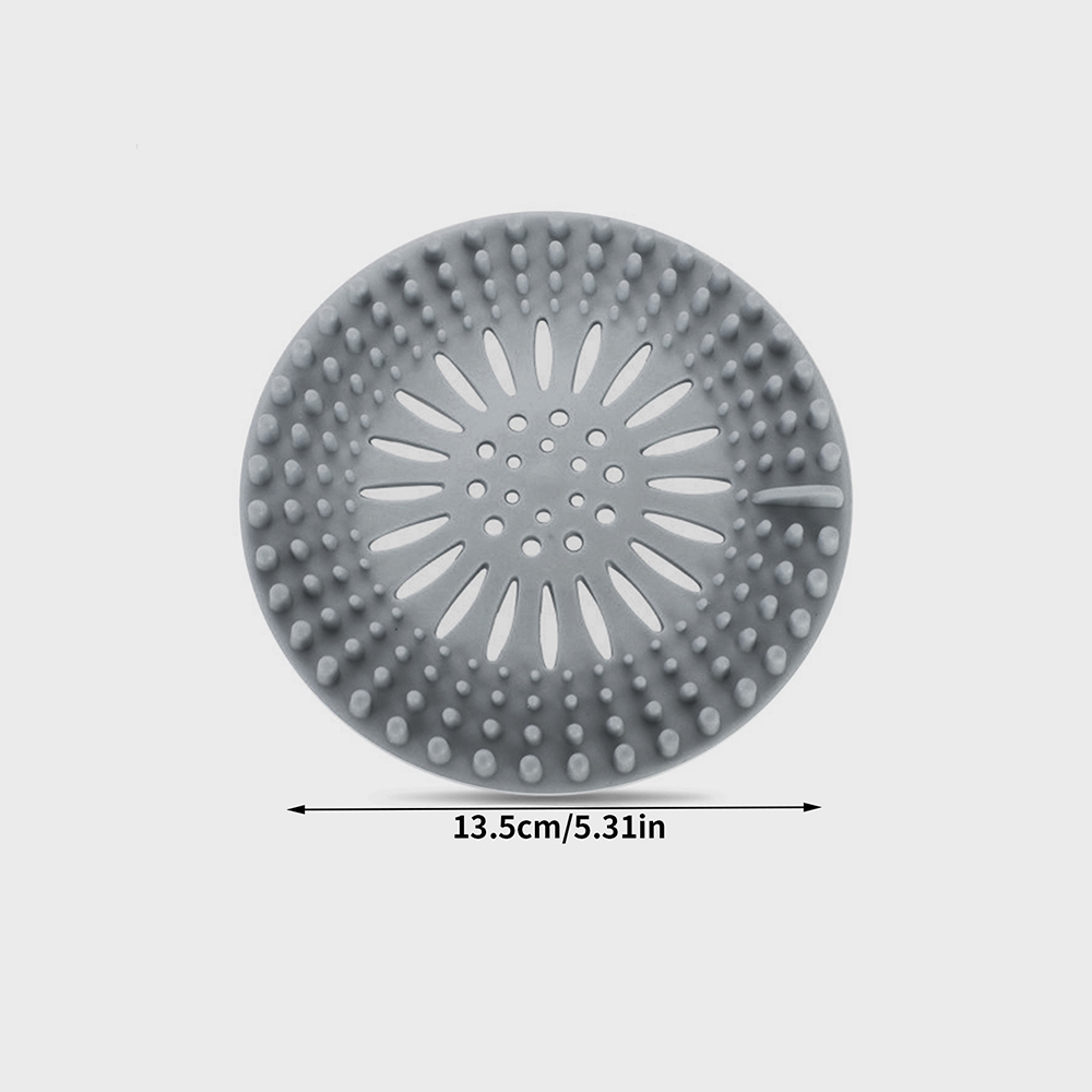 Hair Stopper Shower Drain, Kitchen Sink Anti-blocking, Bathroom Hair Sink Sewer Filter – view 10