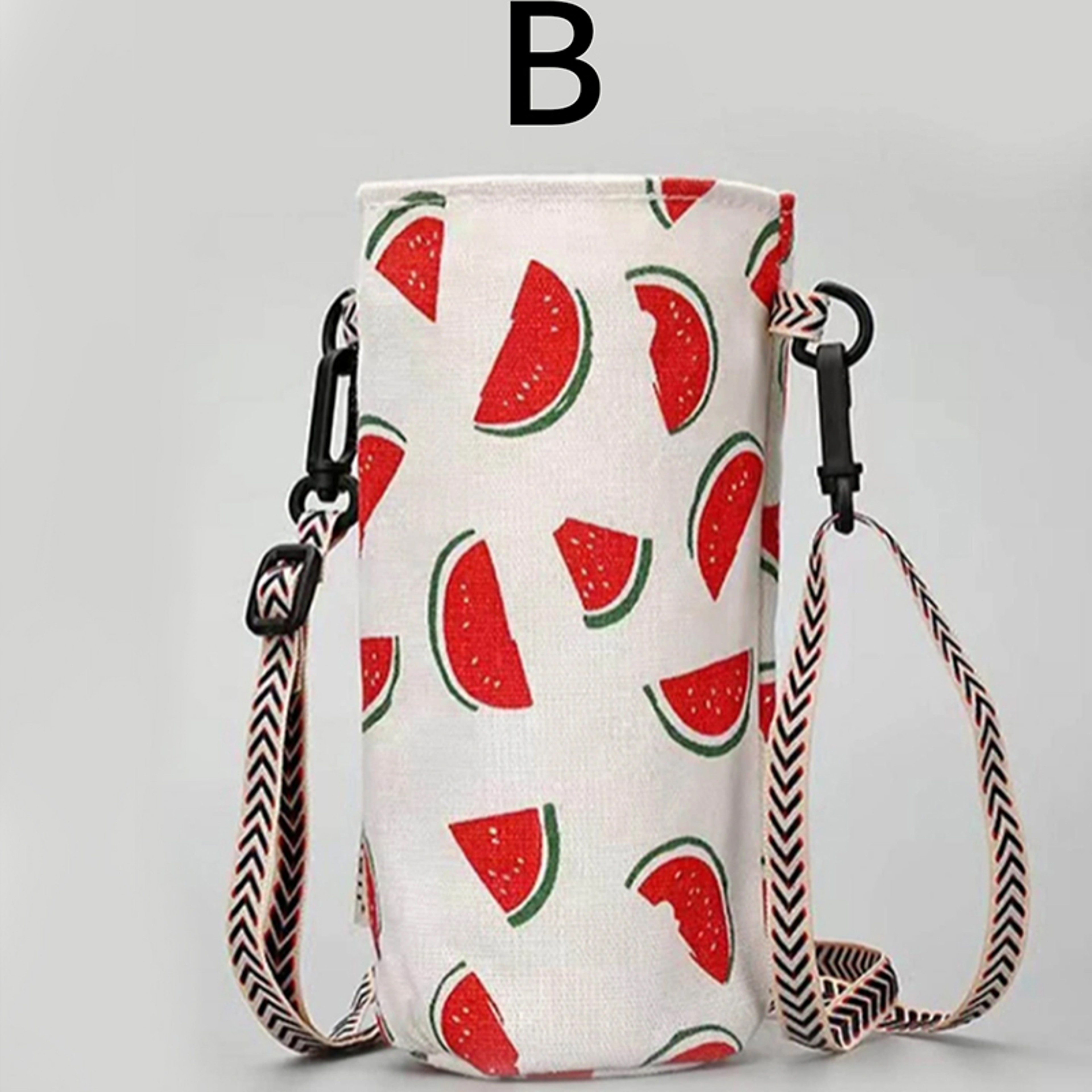 Insulated Crossbody Water Bottle Carrier Portable Bag Holder For Travel  Sports 10