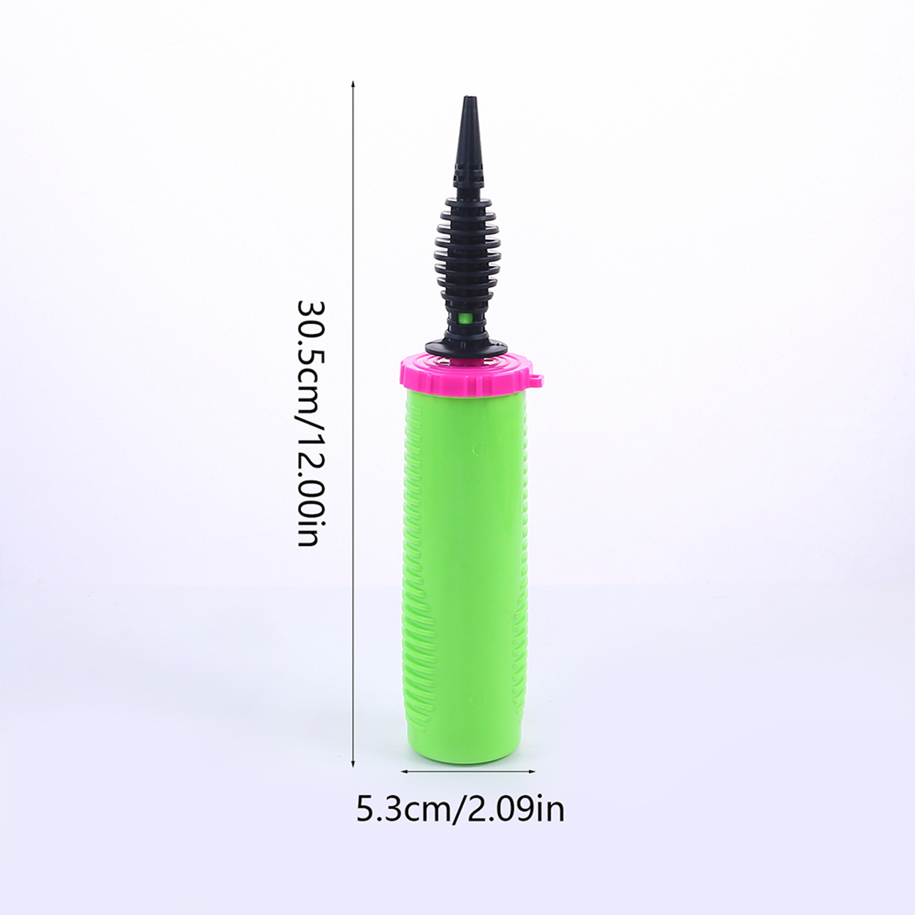 Handheld Balloon Pump Two Way Dual Action, Ballon Inflator Pumping, Air Pumper Balloons for Wedding Birthday Party – view 7
