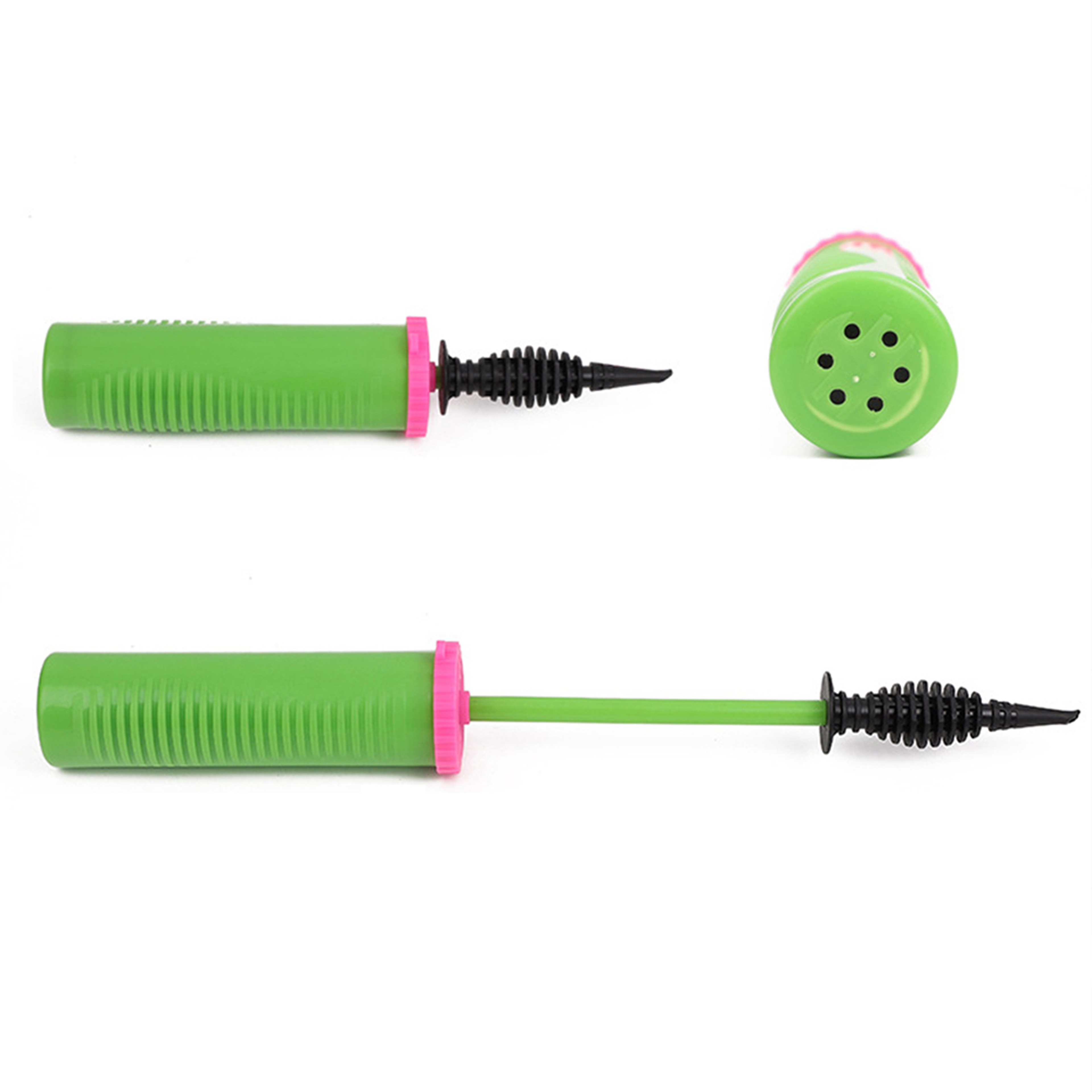 Handheld Balloon Pump Two Way Dual Action, Ballon Inflator Pumping, Air Pumper Balloons for Wedding Birthday Party – view 6