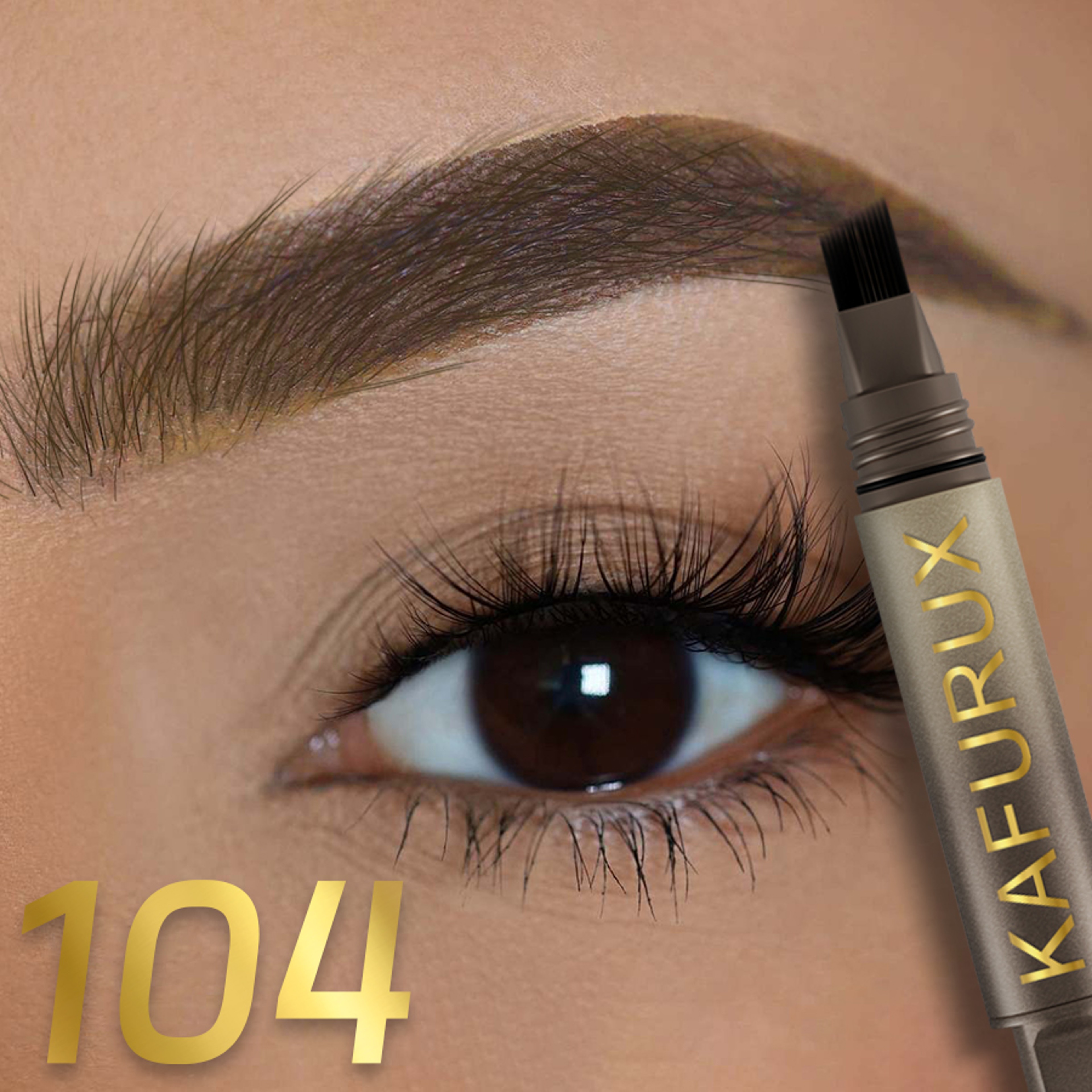 Long Lasting Eyebrow Pencil Hairling, Waterproof Anti-smudge, Large Brush, Natural Wild Eyebrow Enhancers Cream – view 8