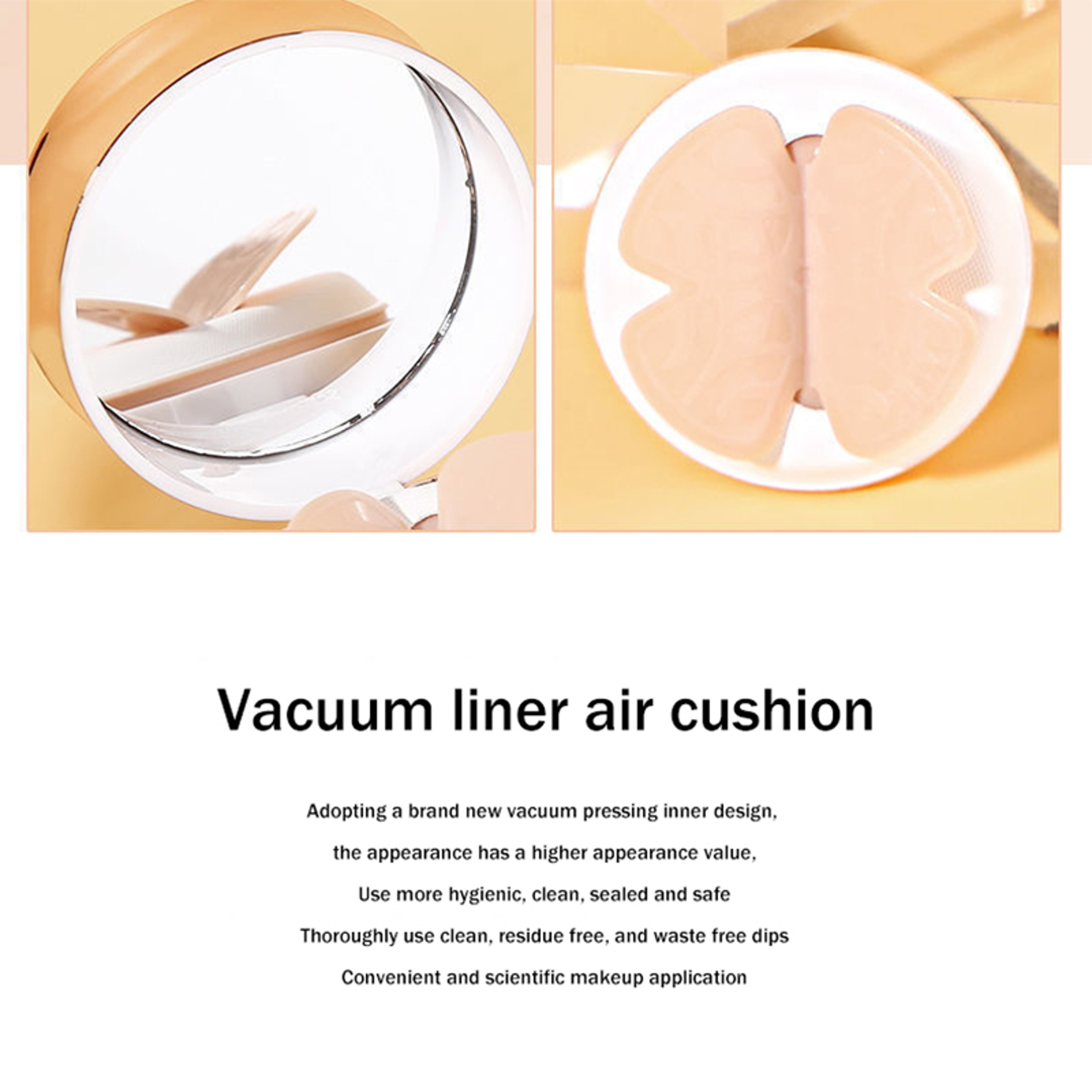 Moisturizing Foundation Concealer Whitening Air Cushion BB Cream Makeup 2