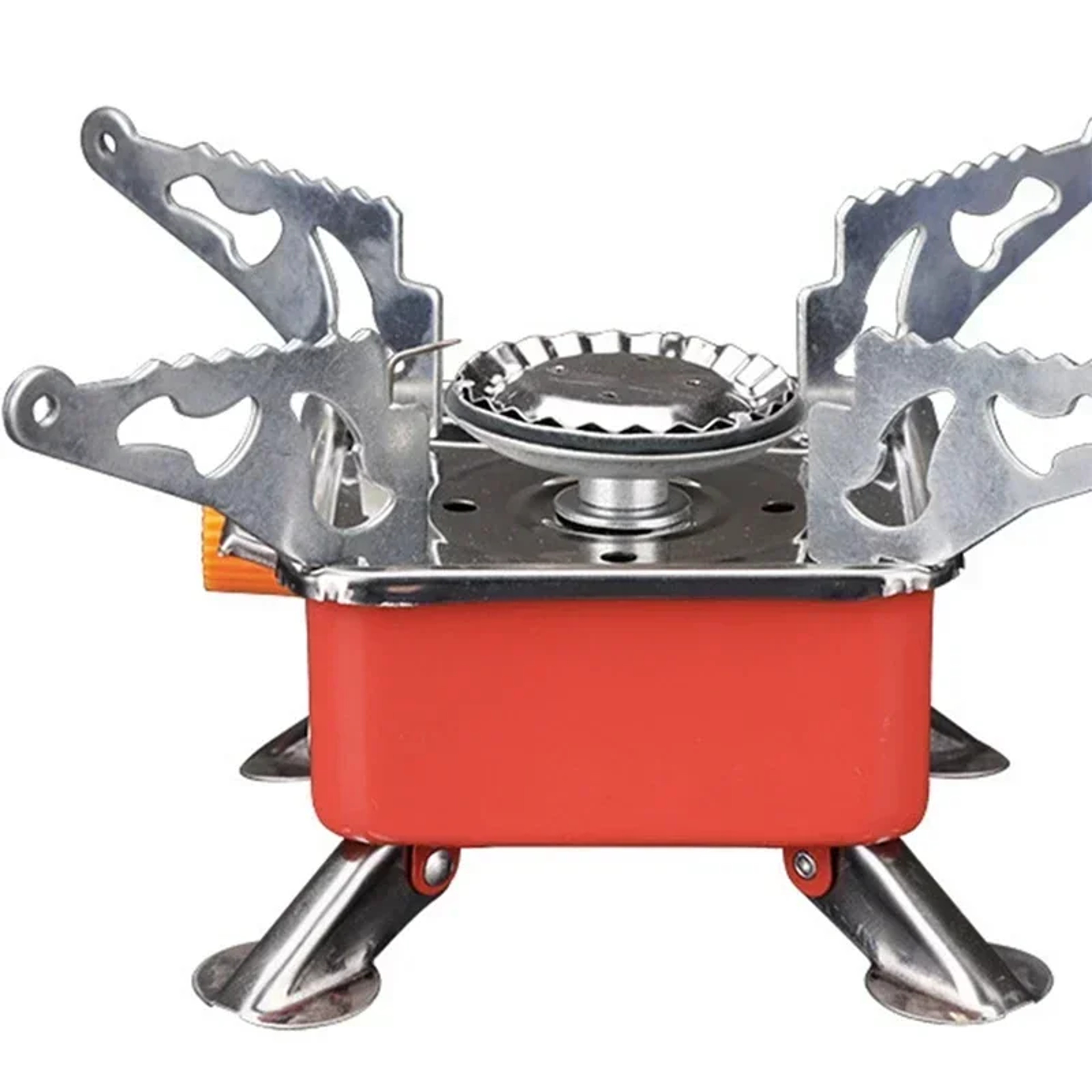 Outdoor Gas Stove New Can Foldable Windproof Stove For Backpacking Camping Hiking Picnicking And Ba 0