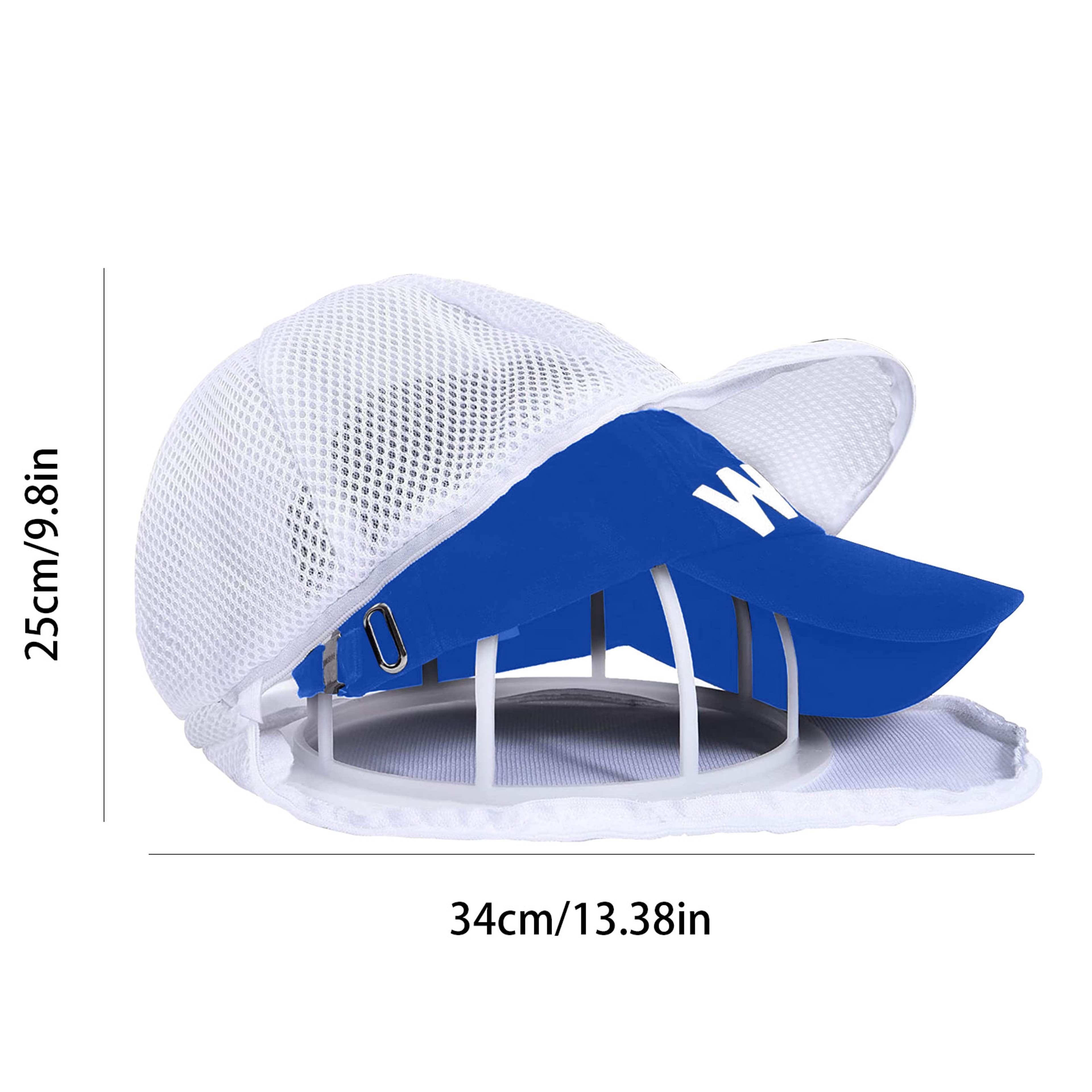 Multifunctional Baseball Cap Washer, Hat Cleaning Kit with Laundry Bag – view 6