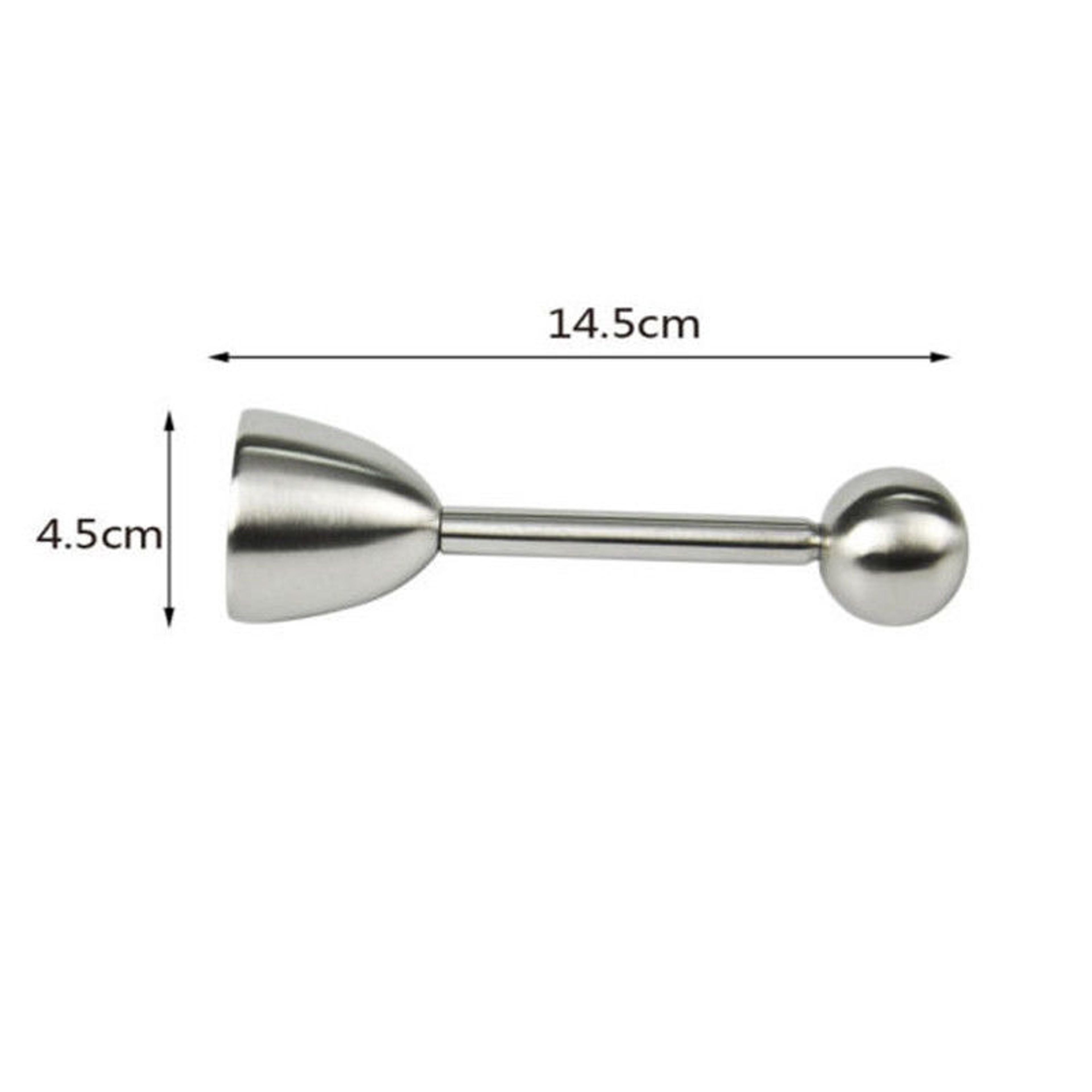 Egg Cutter Accessories Gadget, Stainless Steel Boiled Egg Topper, Shell Opener – view 5