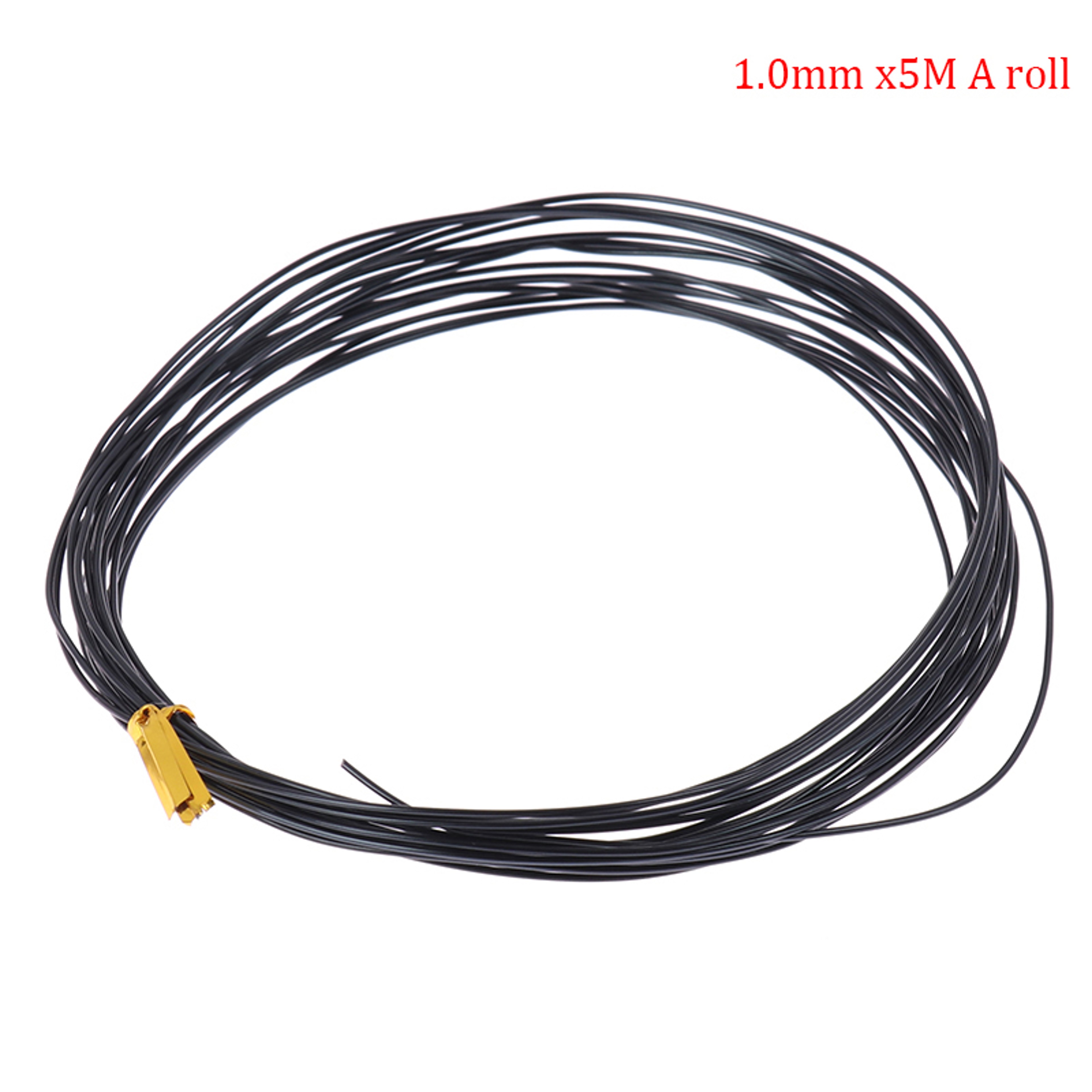 Anodized Aluminum Bonsai Training Wire Total Black Wire for Plant Shapes – view 11