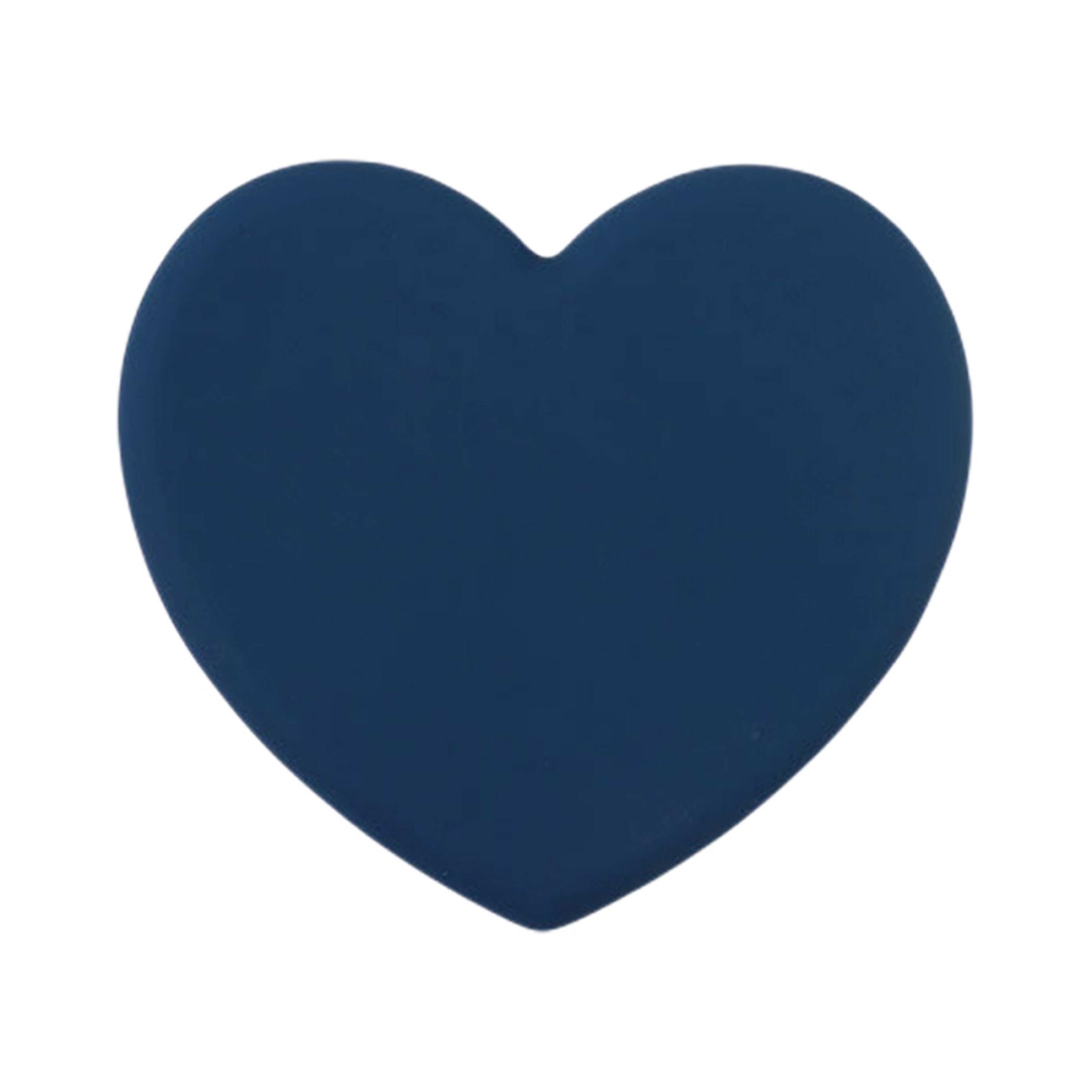 Thicker Drink Cup Coasters, Heat Resistant Silicone Mat, Non-slip Heart-shaped Placemat, Kitchen Table Holder – view 12