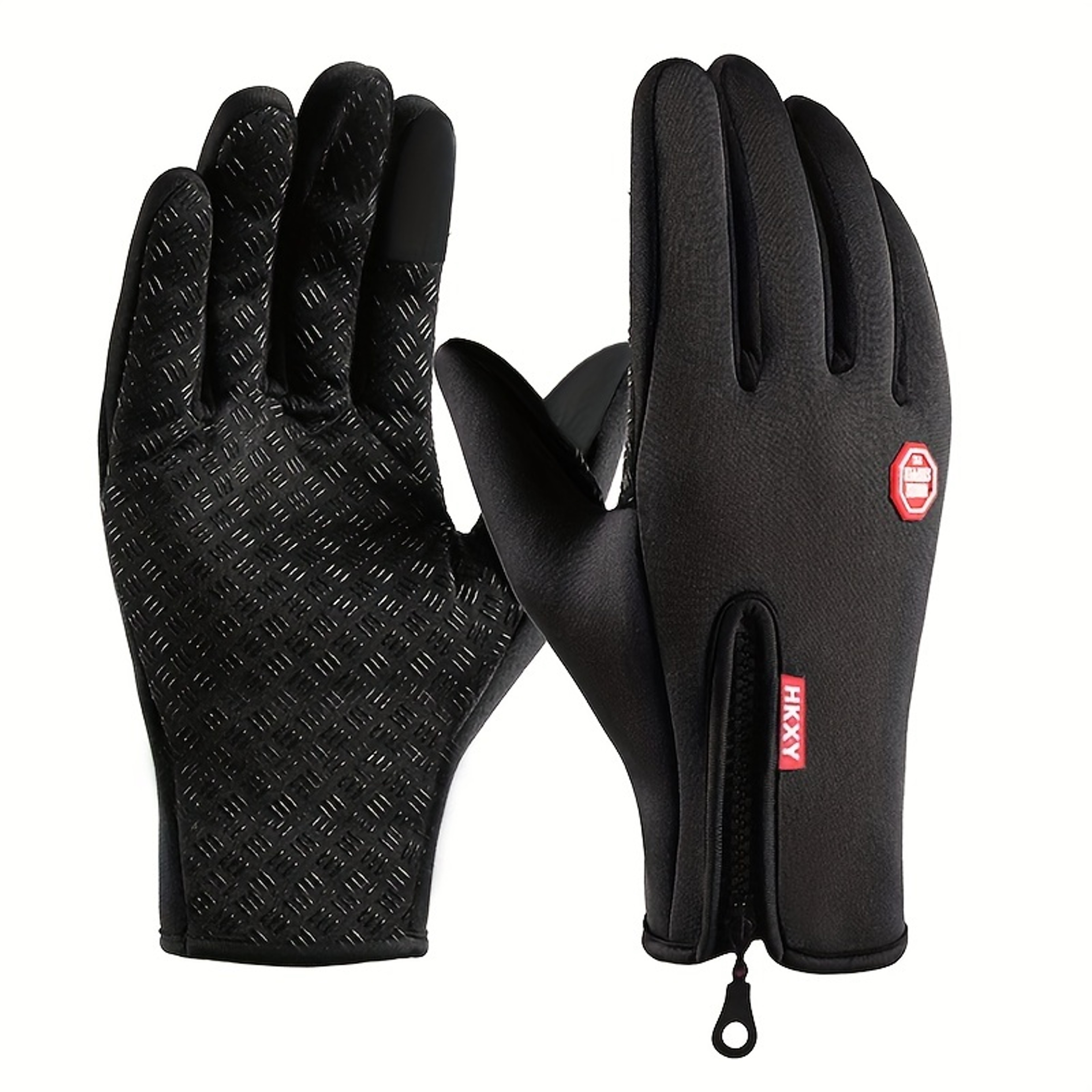 Windproof Winter Gloves for Men Women, Touchscreen Outdoor Cycling Driving Gloves – view 5