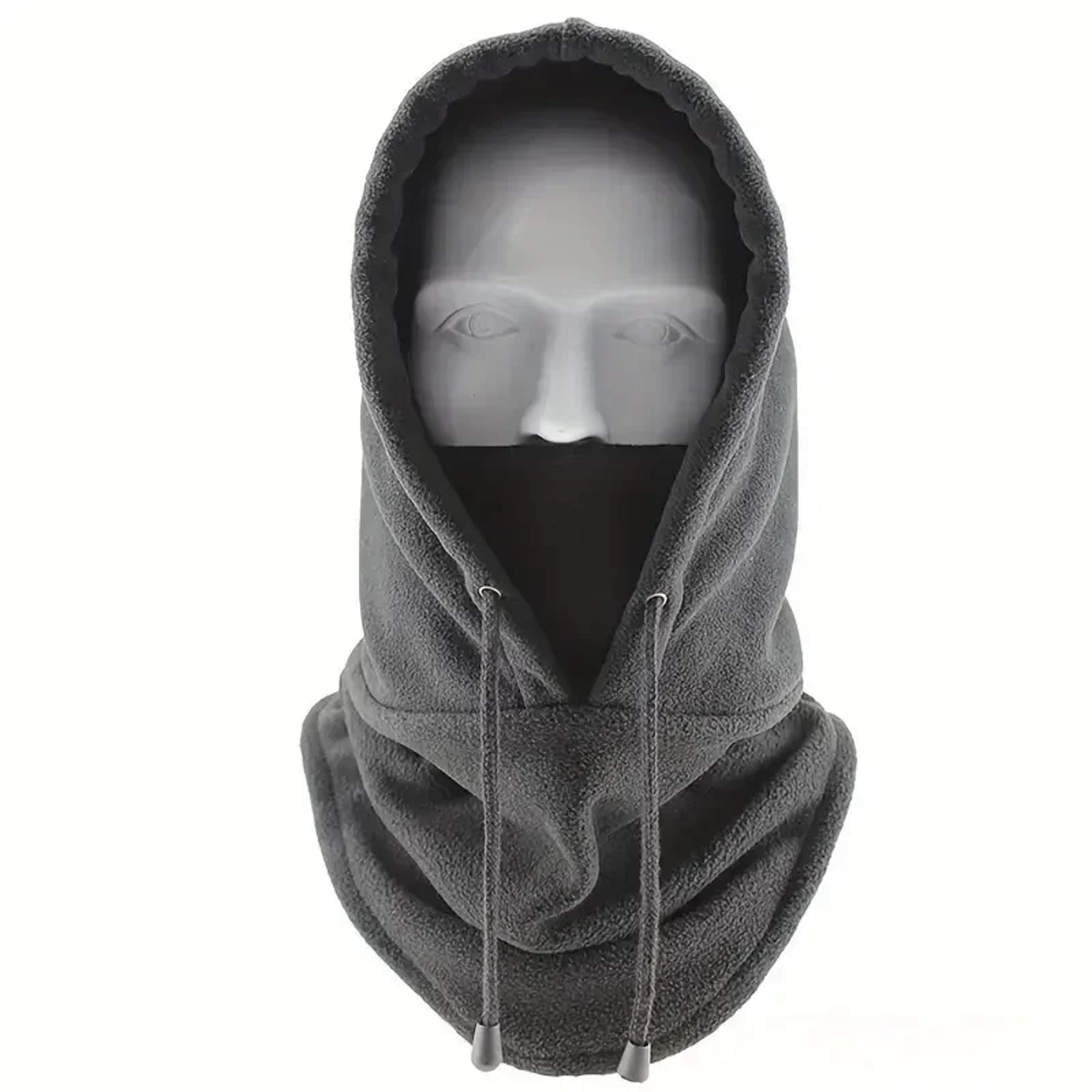 Cold Warm Skiing Sport Winter Thermal Fleece Hat Hooded Windproof Cycling Face Mask For Men And Wom 1