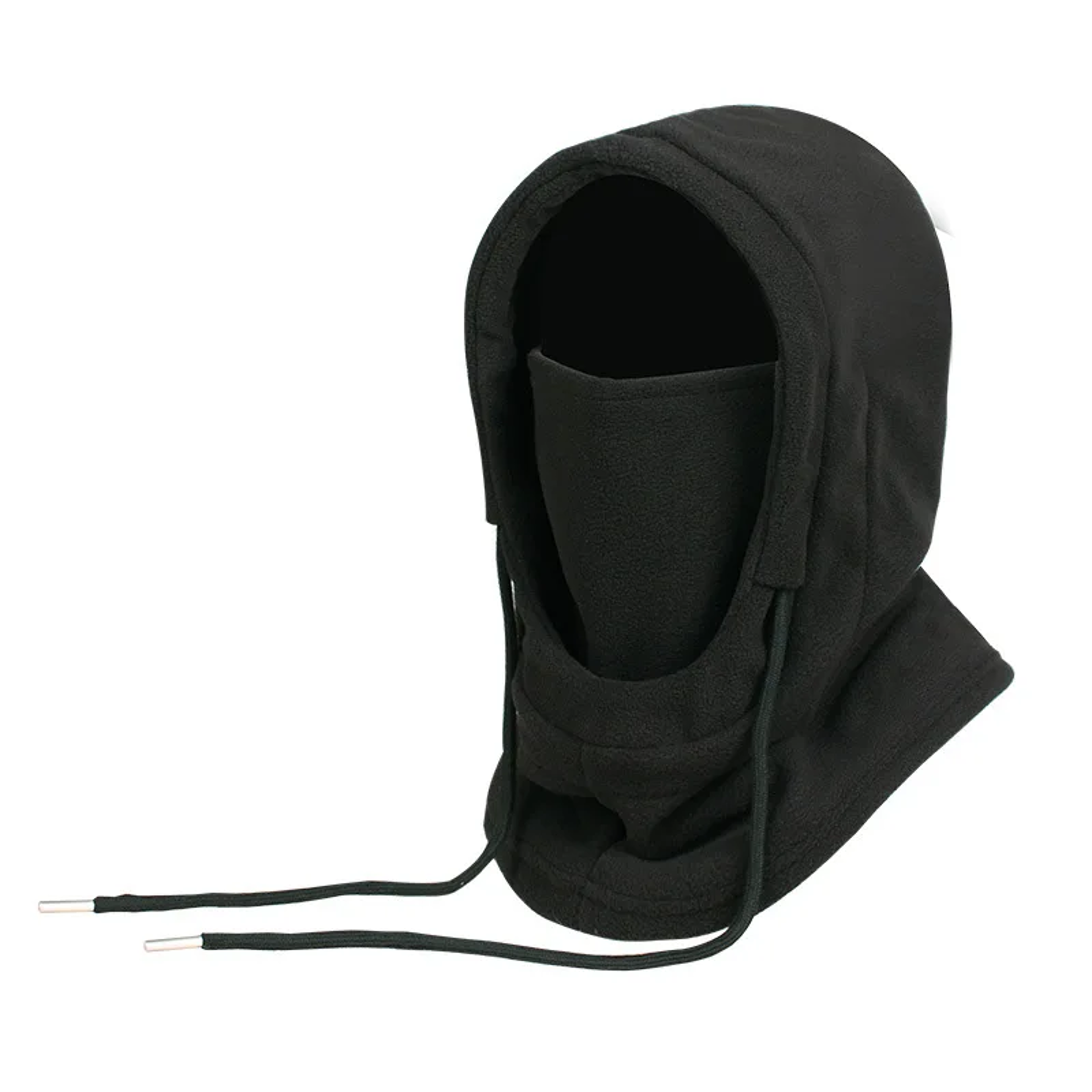 Windproof Hooded Cap For Men Women Thermal Face Mask Warm Fleece Neck Warmer 1