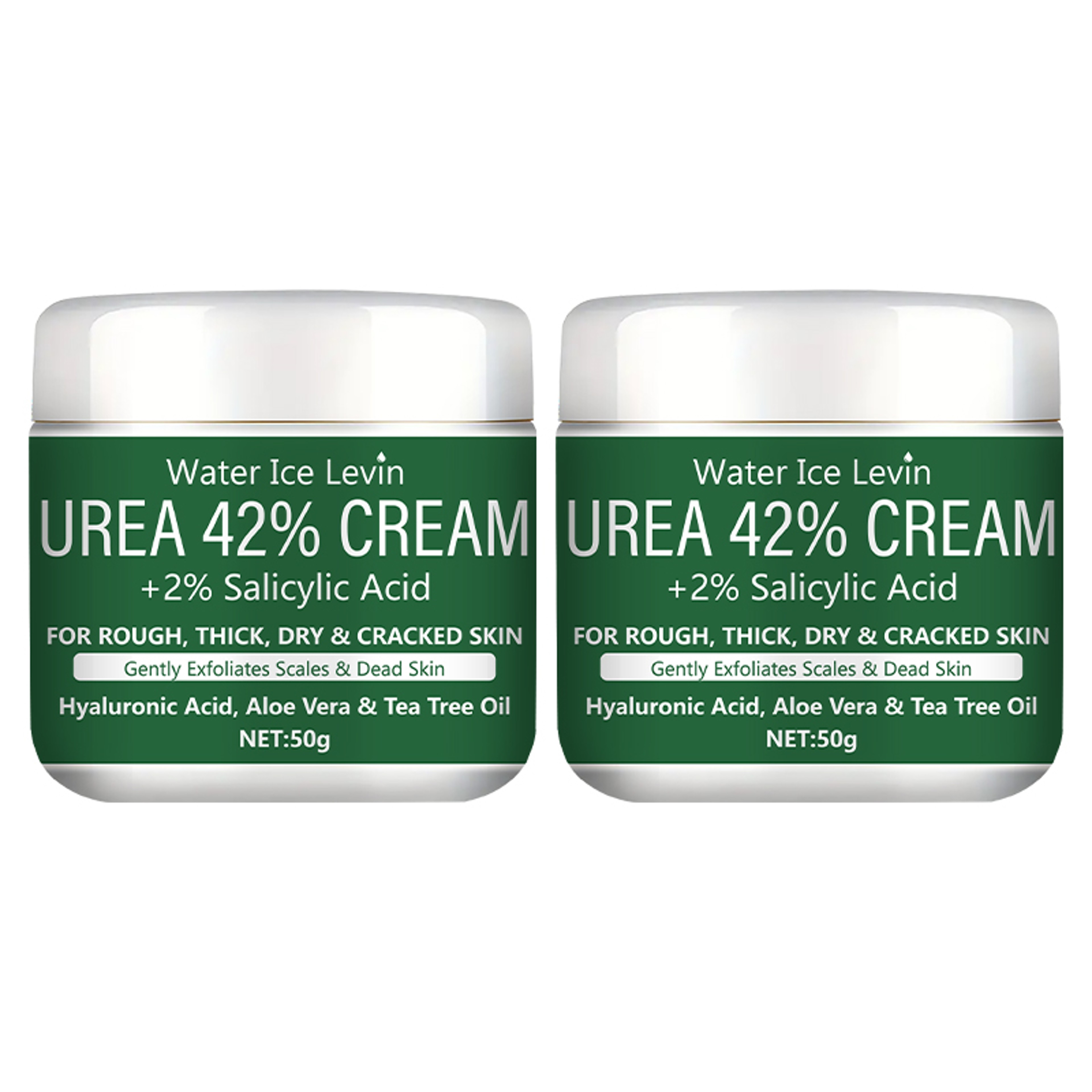 Urea Cream Salicylic Acid Foot and Hand Moisturizer, Deep Nourishing Formula for Soft, Hydrated Skin – view 7