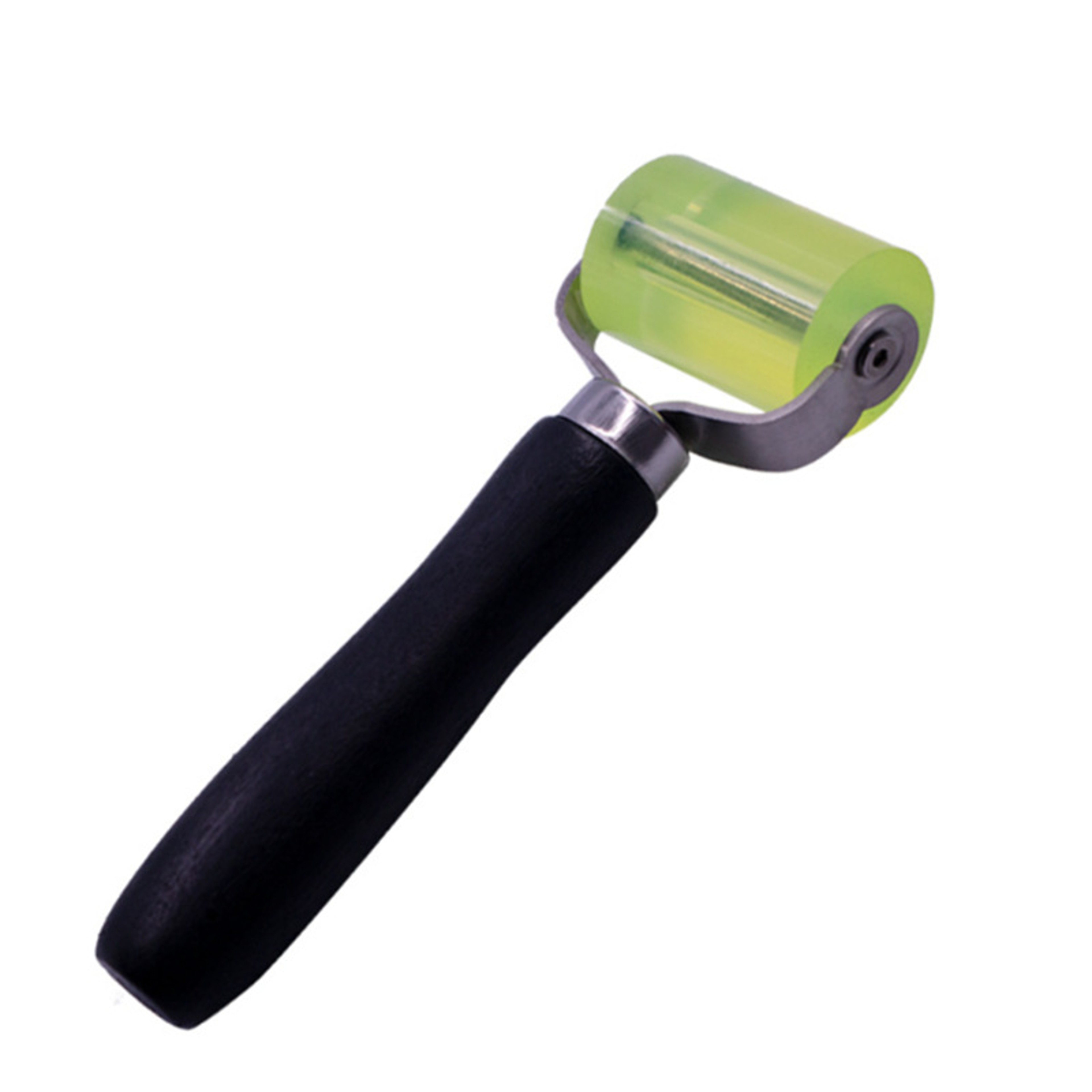 Sound Deadening Tool Durable Car Soundproofing Pressure Roller Black Rubber Roller 2