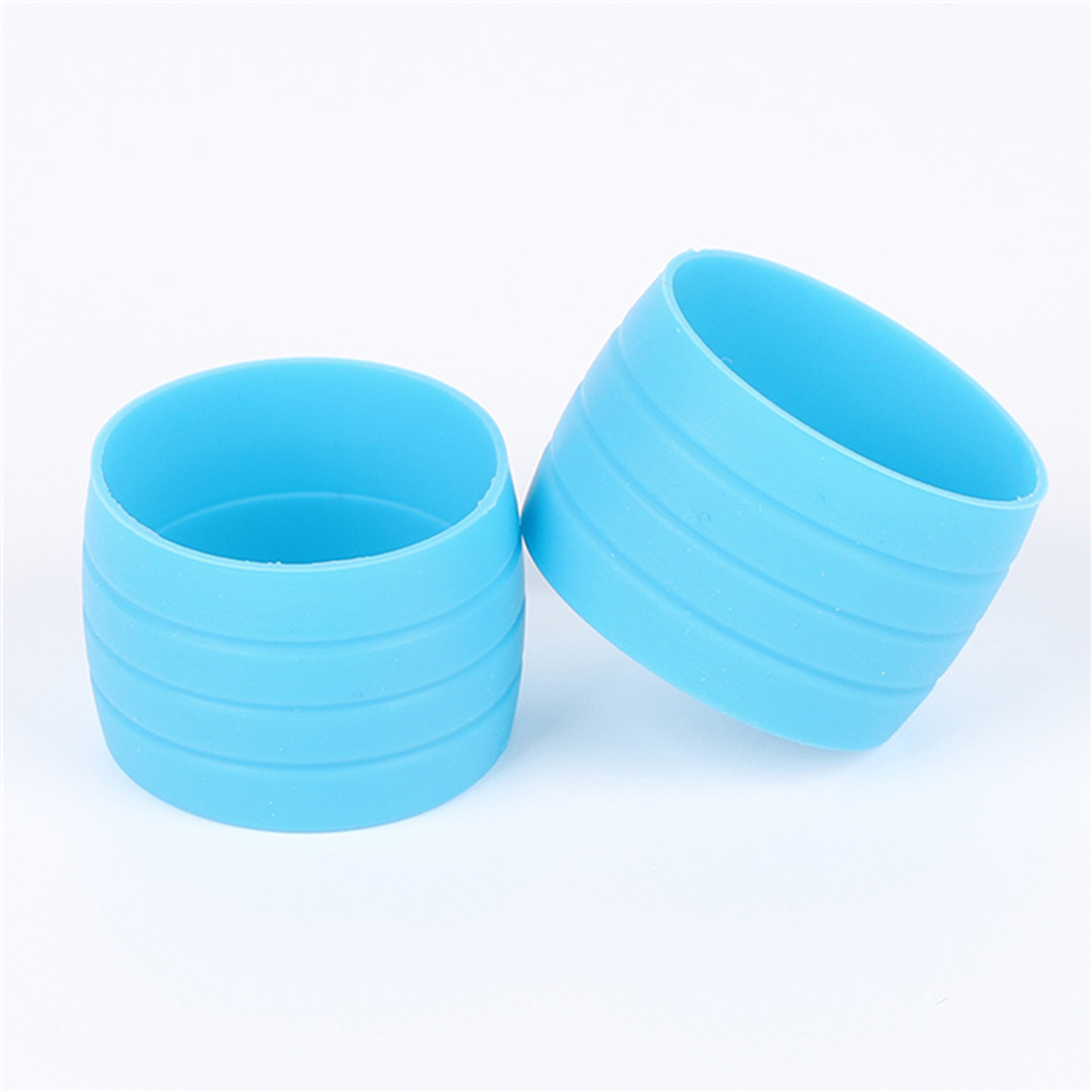 Tape Fixing Sleeve Ring, Silicone Cycling Handlebar, Protective Cover Bike Rubber, Anti-skip Waterproof Plugs Road Hand – view 9