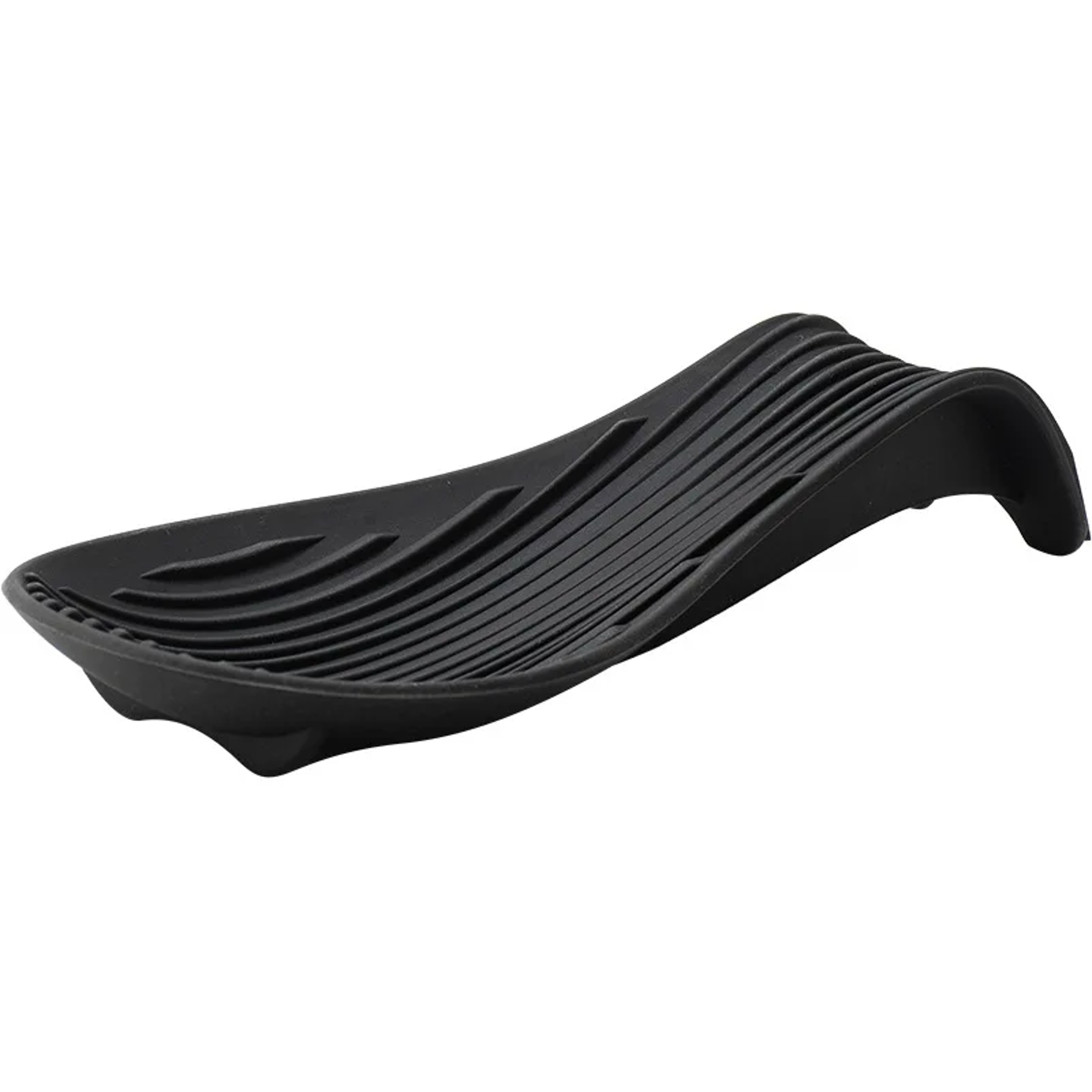 Heat Resistant Silicone Spoon Holder Cutlery Shelving Placemat Kitchen Tool 8