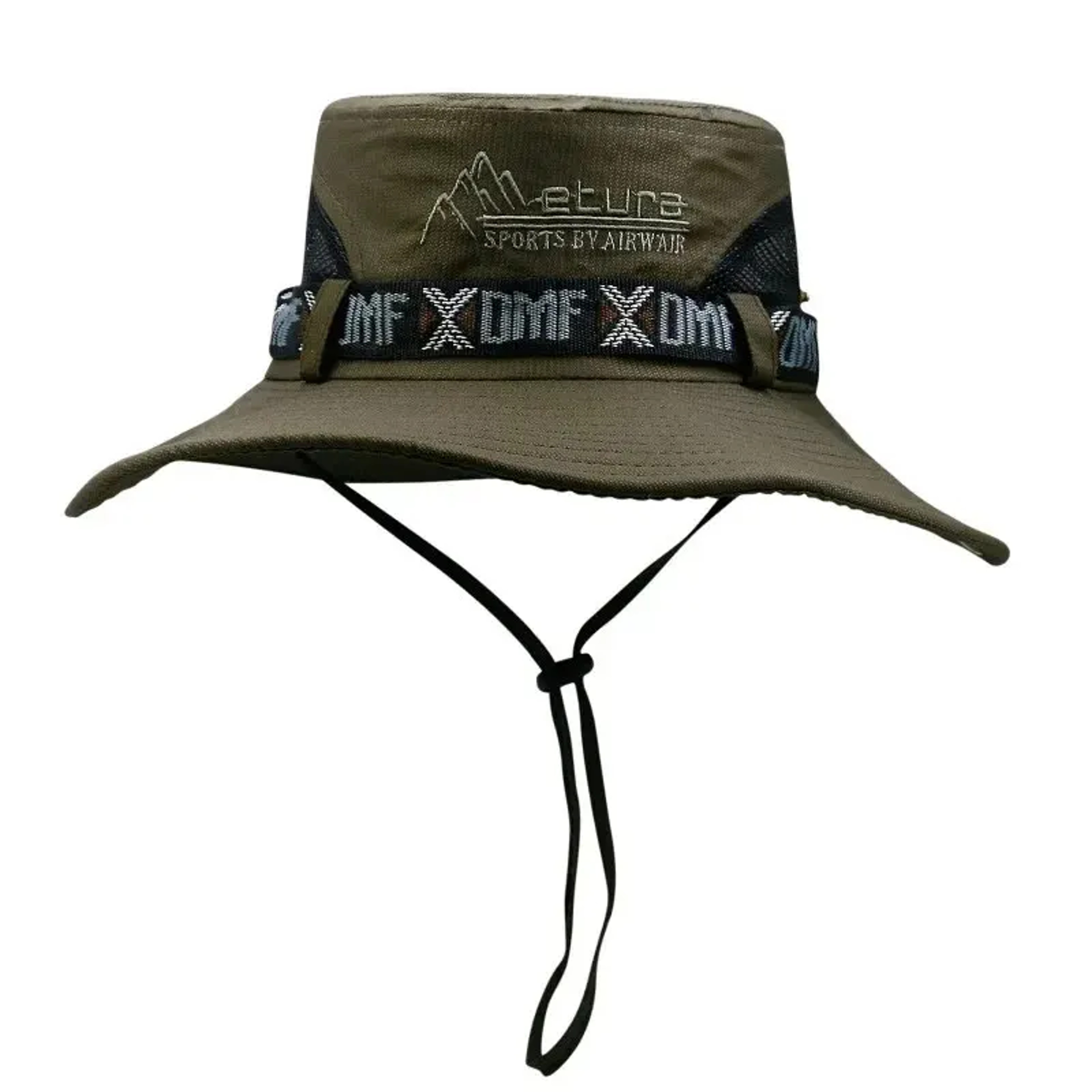 Fishing Hiking Hat, Mesh Outdoor UV Protection, Summer Men Bucket Hat – view 8