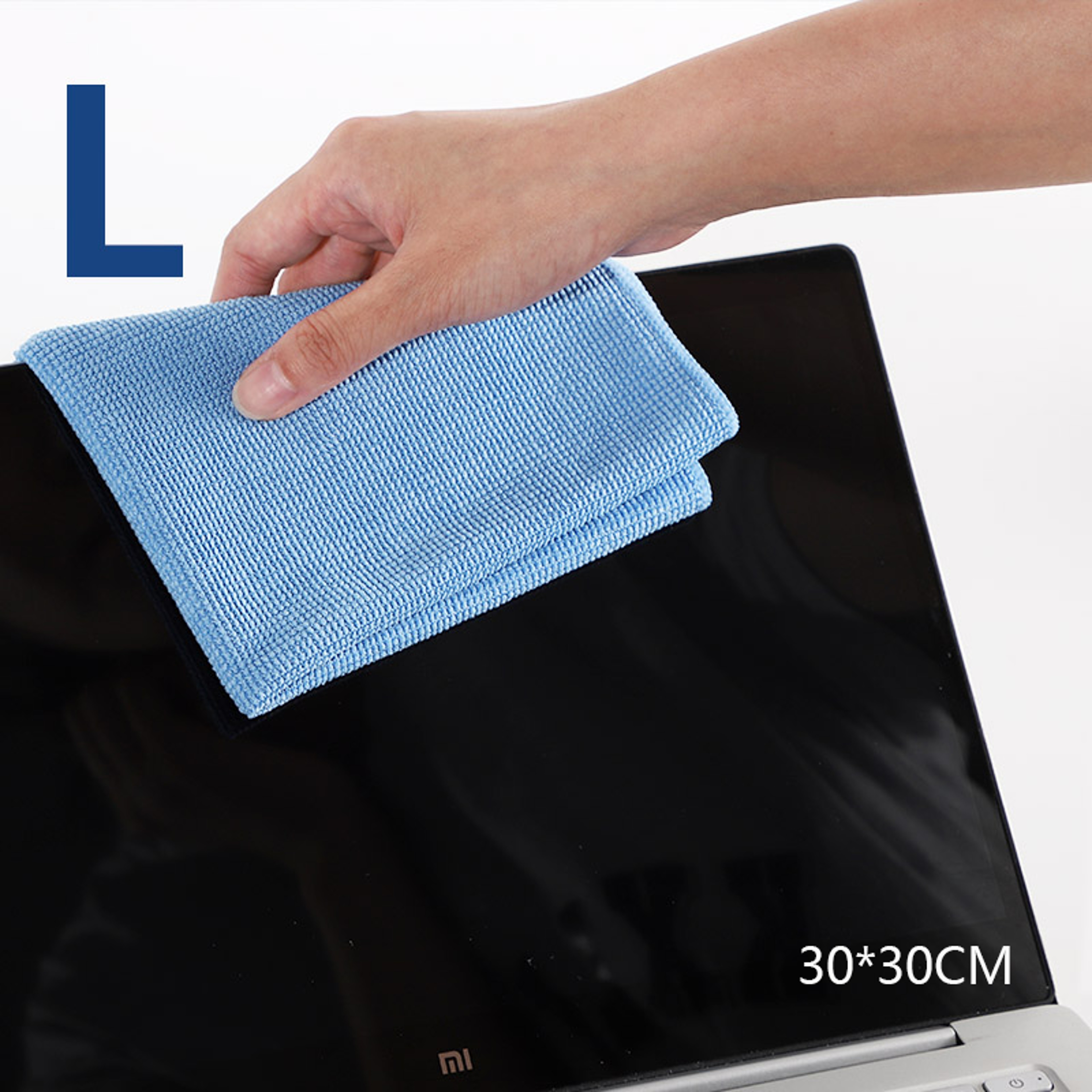 Microfiber Cleaning Cloth for Lenses, Screens, Computers, and Cars – view 7