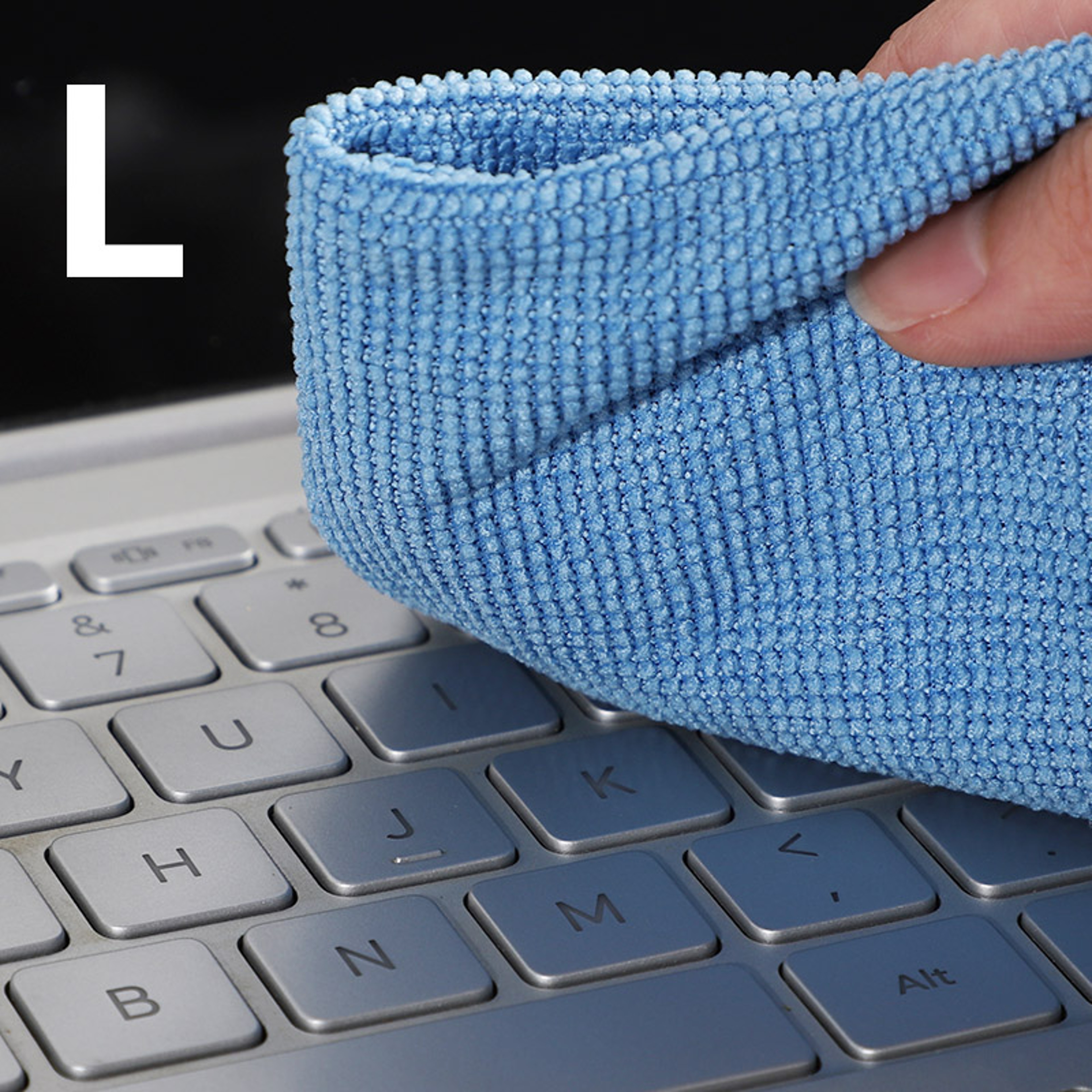 Microfiber Cleaning Cloth for Lenses, Screens, Computers, and Cars – view 6