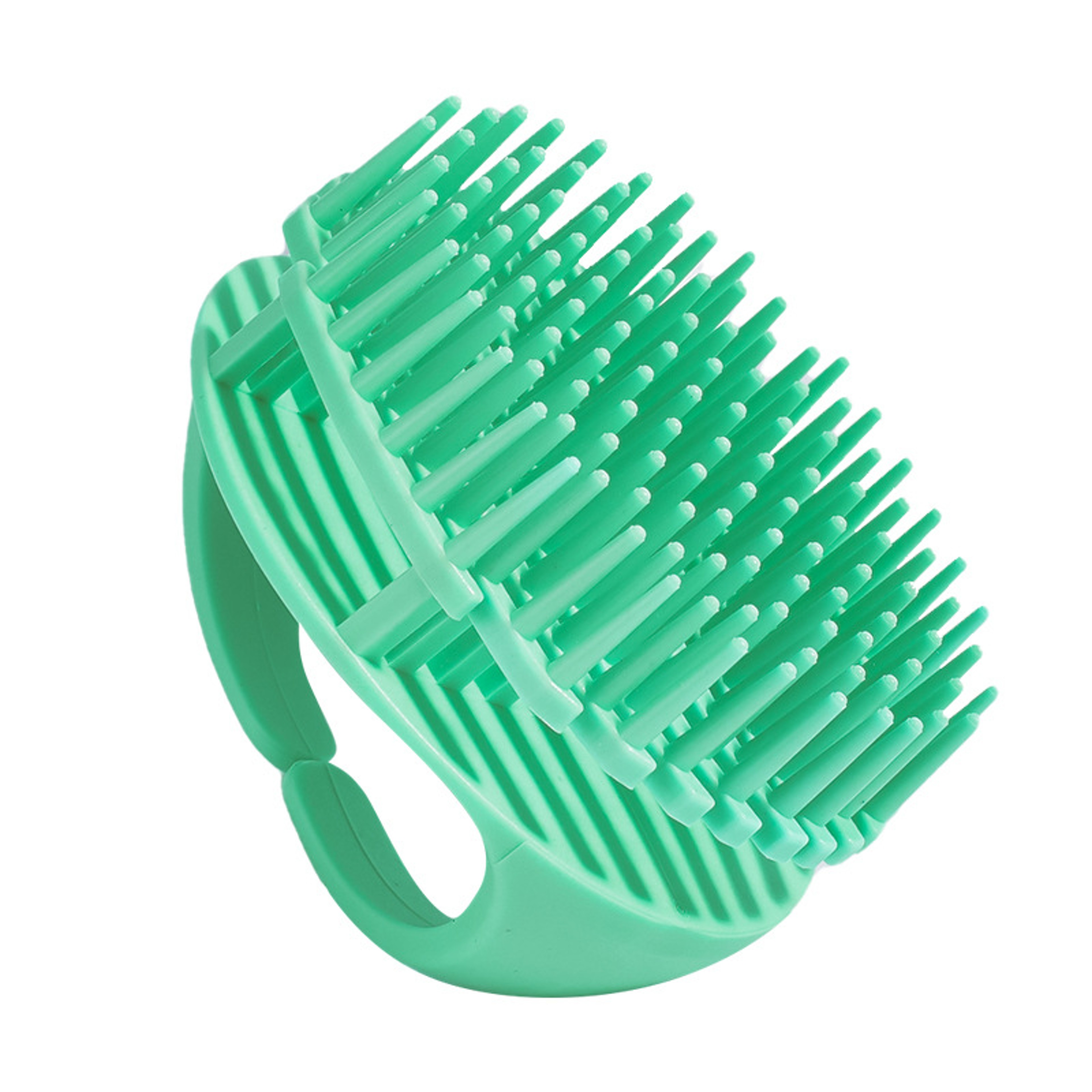 Scalp Massage Brush, Silicone Hair Massager, Exfoliating Brush Head for Hair Washing – view 8