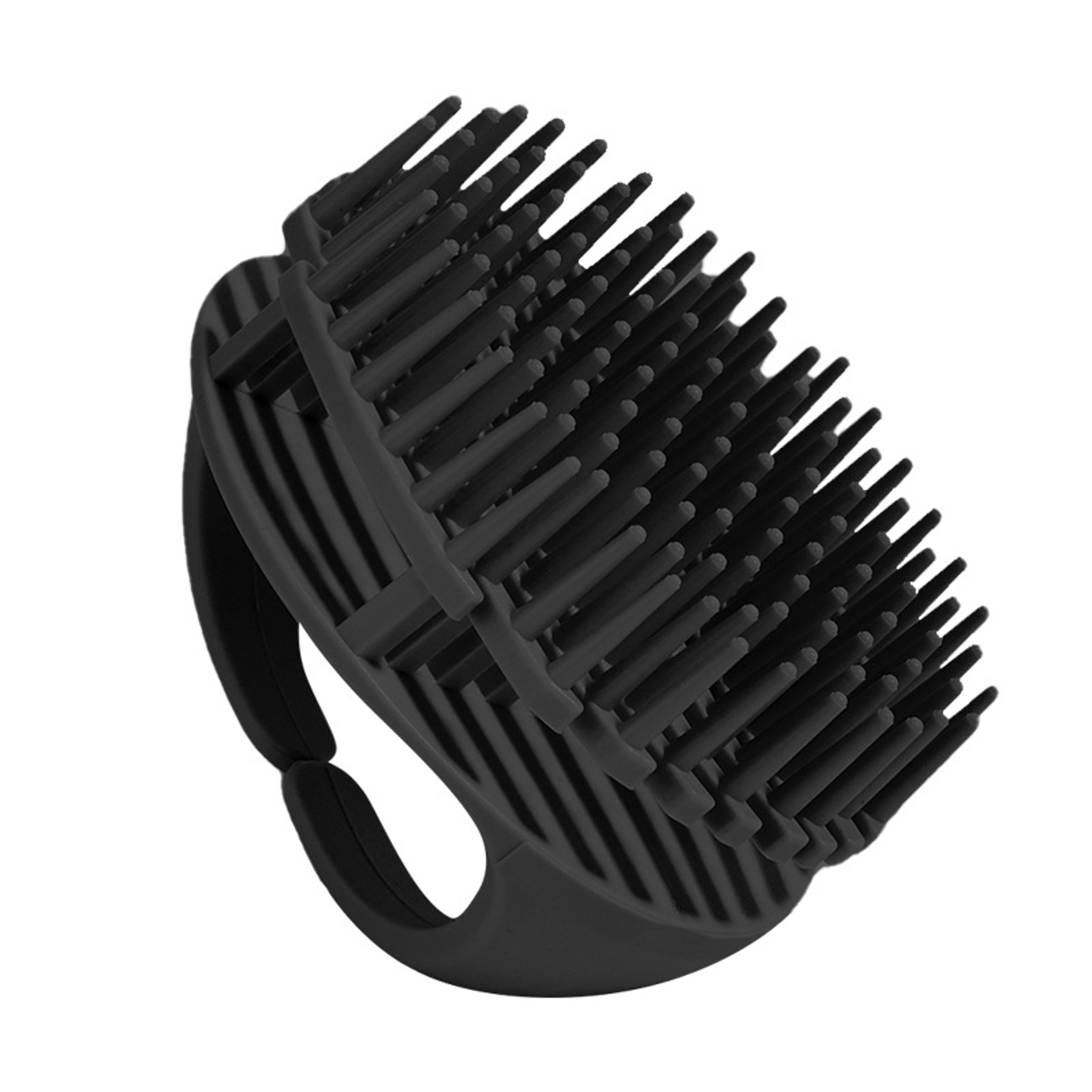 Scalp Massage Brush, Silicone Hair Massager, Exfoliating Brush Head for Hair Washing – view 10