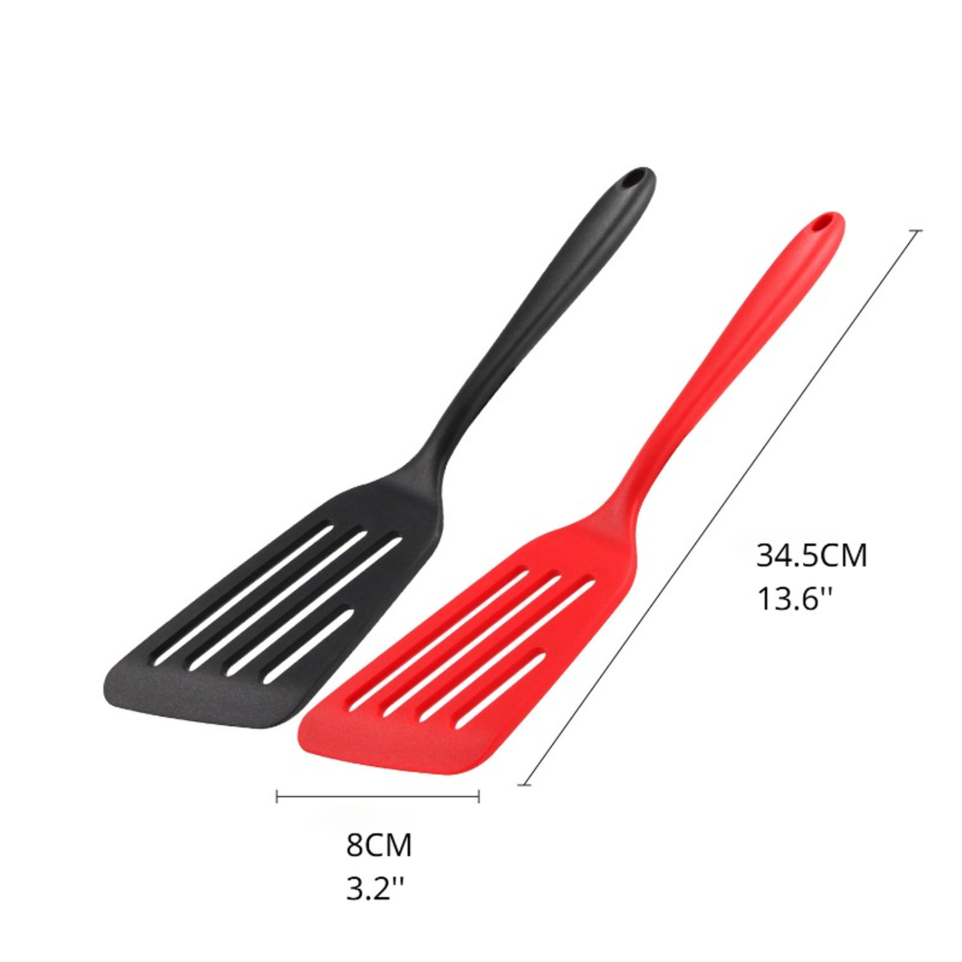 Scoop Fried Shovel, Egg Fish Frying Pan Spatula Silicone Turners Kitchen Accessories – view 3