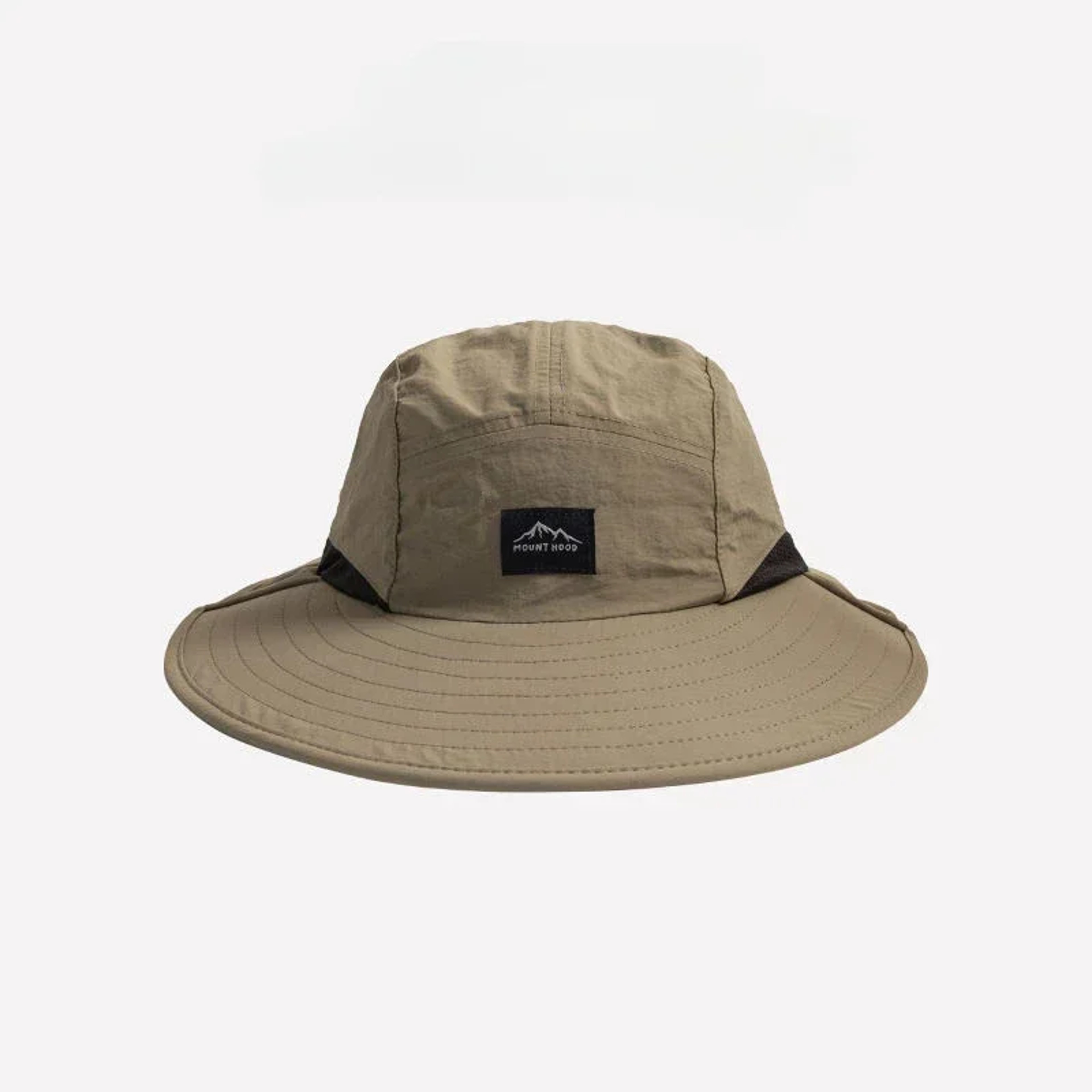 Quick-Drying Panama Bucket Hat with Tied Neck Protection for Outdoor Activities – view 4
