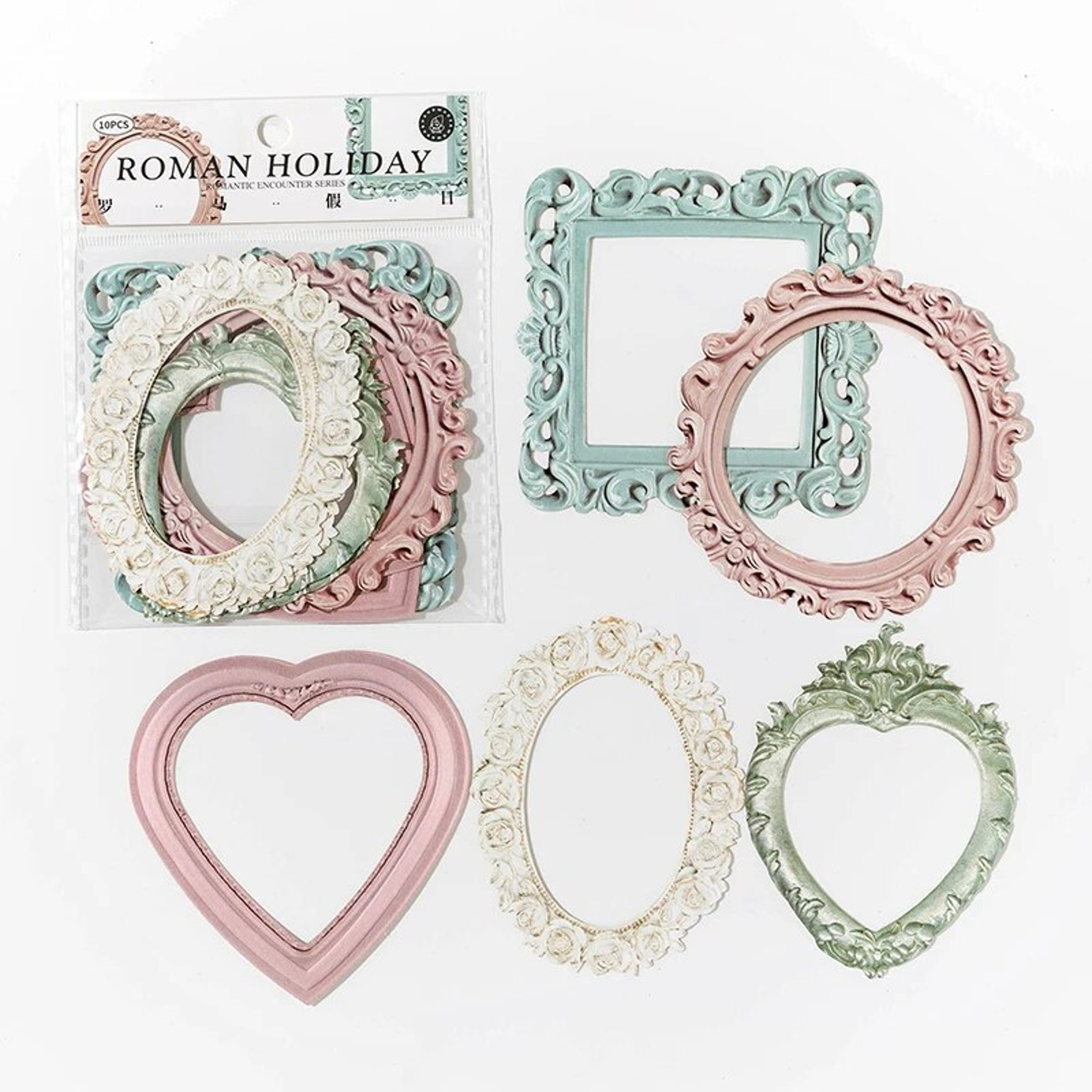 Retro Style Craft Paper, European Architectural Modeling, DIY Creative Materials, Hollow Relief Design Cardstock – view 9