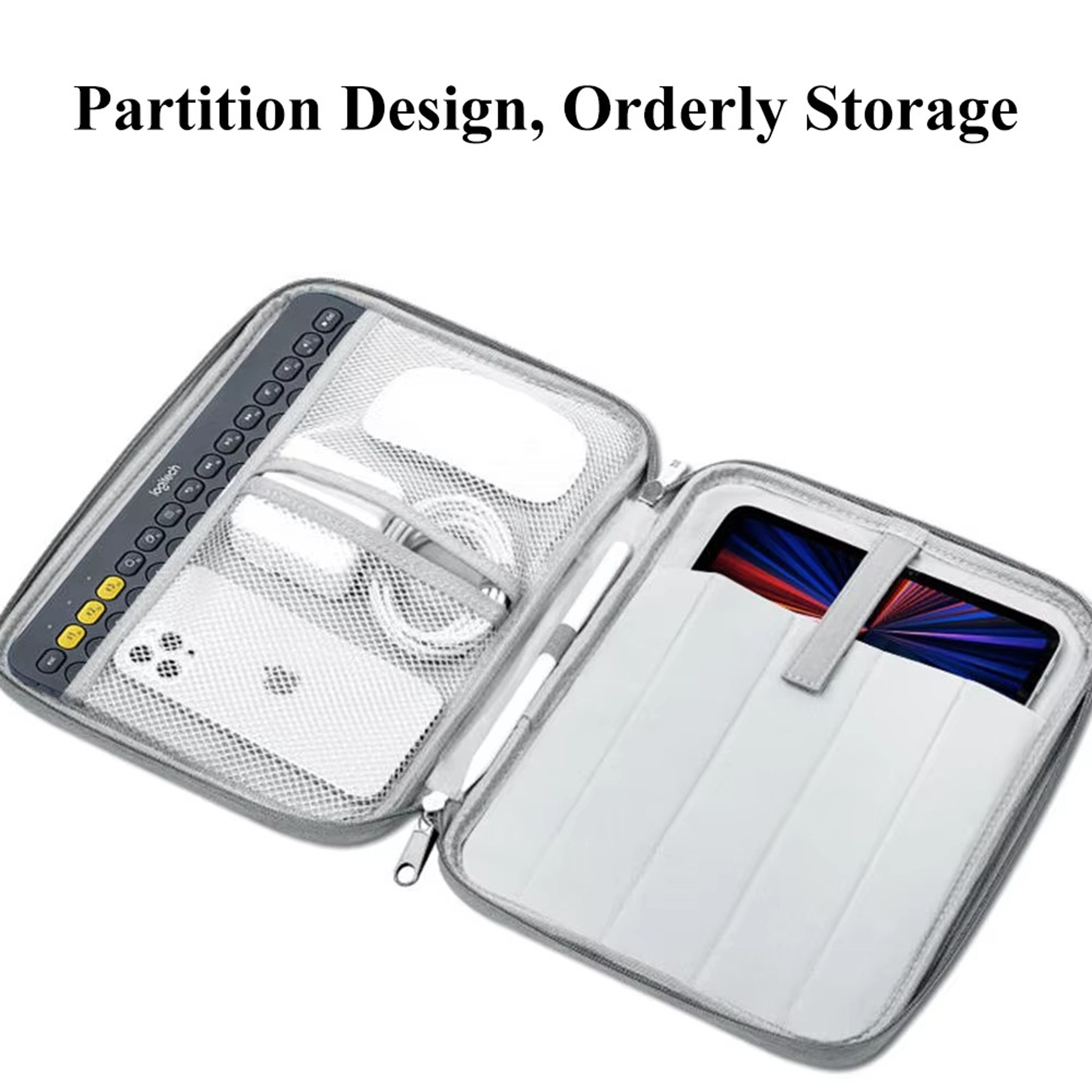 Protective Laptop Bag for, Padded Tablet Sleeve Case, Carrying Case Fit for iPad Macbook ASUS Xiaomi HUAWEI Lenov – view 2