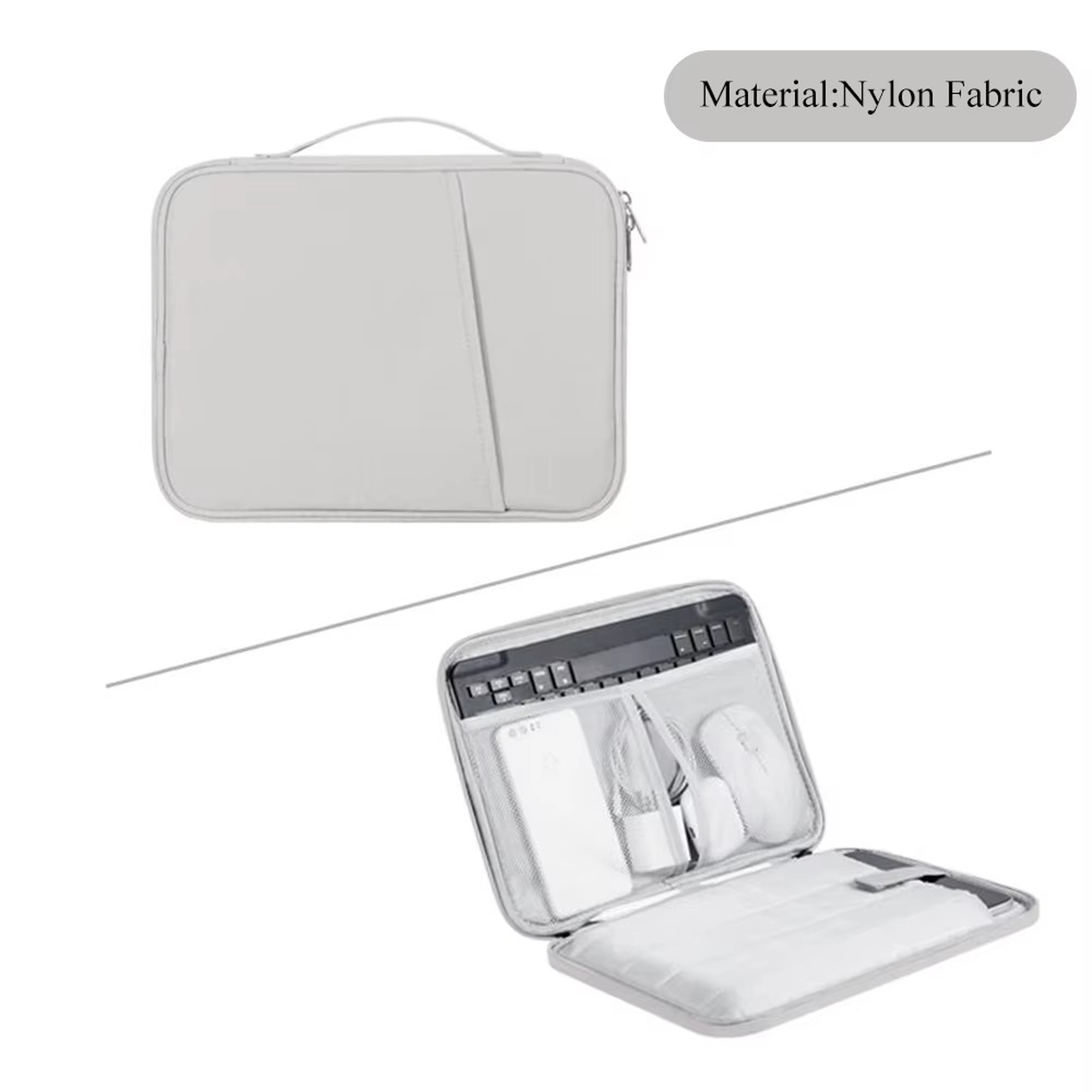 Protective Laptop Bag for, Padded Tablet Sleeve Case, Carrying Case Fit for iPad Macbook ASUS Xiaomi HUAWEI Lenov – view 7