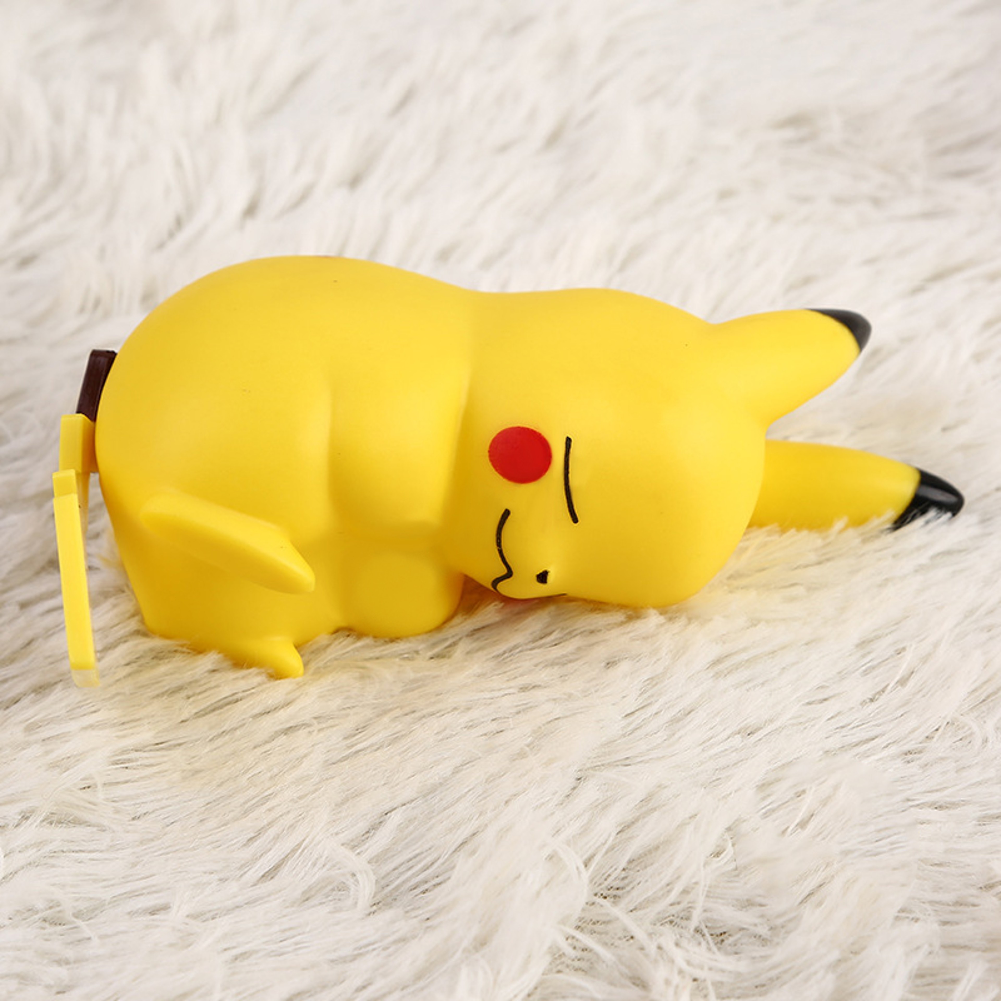 Pokemon Pikachu Glowing Night Light, Cute Children Bedside Lamp, Perfect Birthday and Christmas Present for Kids – view 9