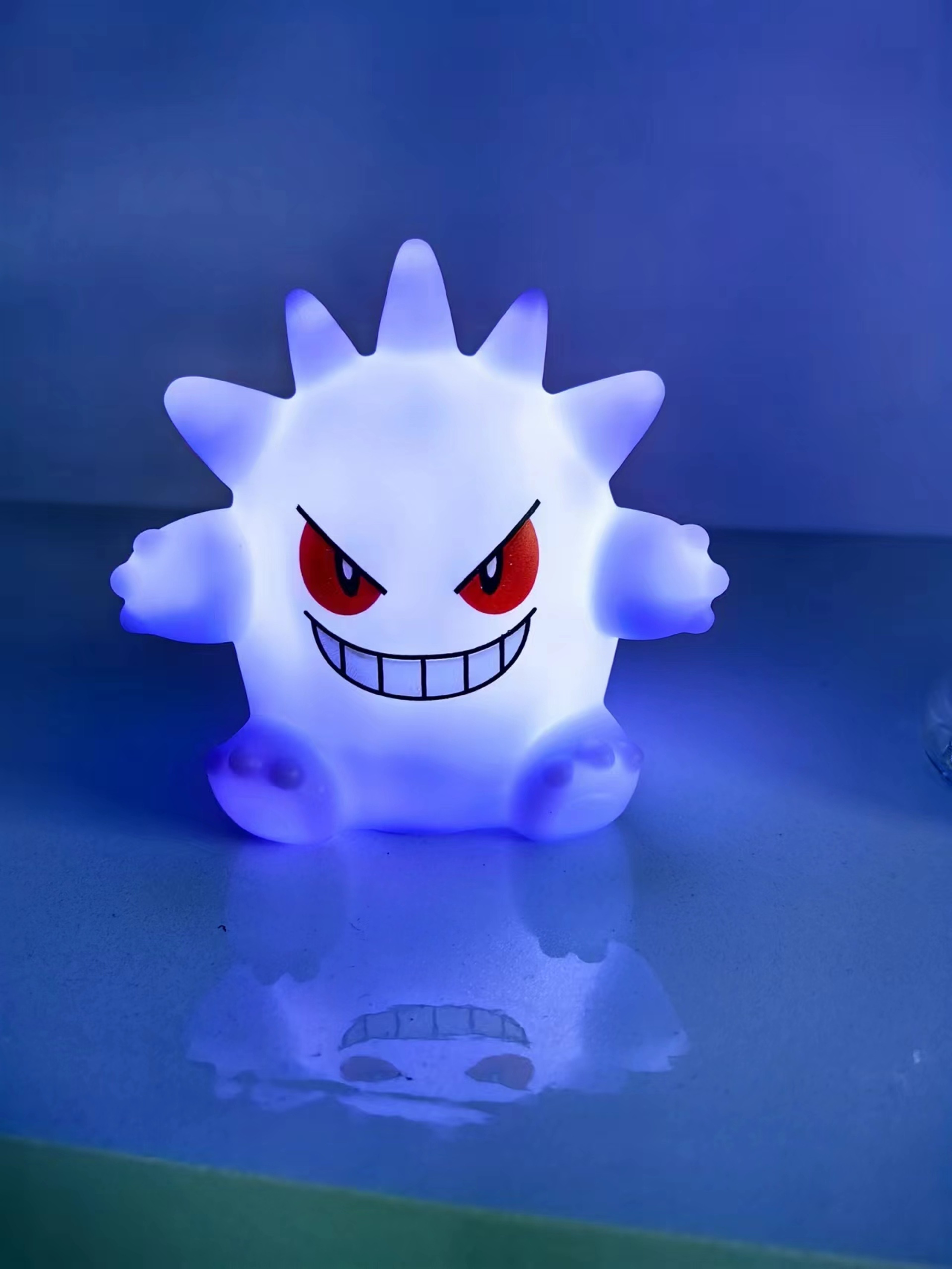 Pokemon Pikachu Glowing Night Light, Cute Children Bedside Lamp, Perfect Birthday and Christmas Present for Kids – view 12